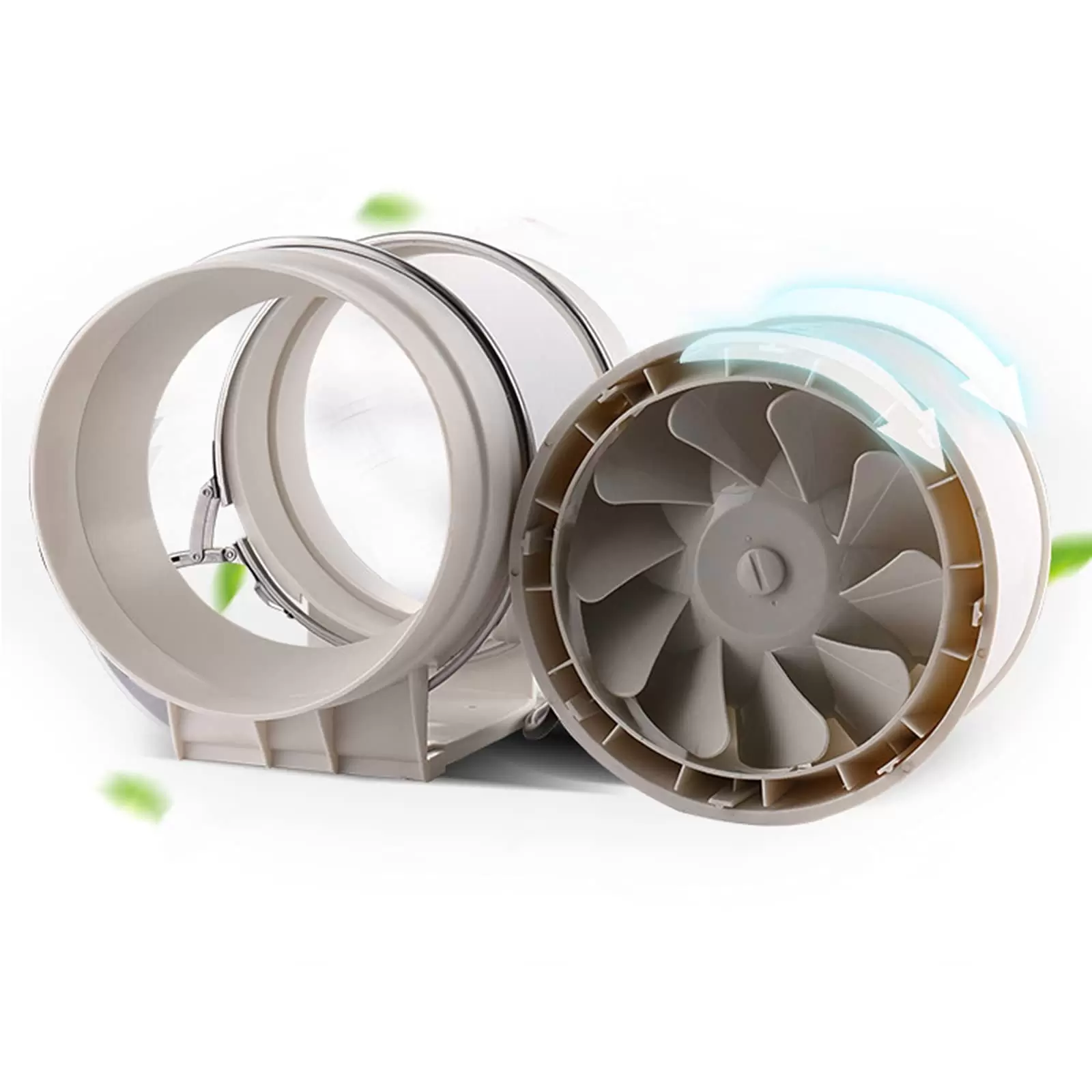 200 mm Ablüfter Rohrventilator mit Kugellager Ventilator Lüfter Vents,Rohrlüfter 900 m³/h 2600 U/min 200 mm Ablüfter Rohrventilator mit Kugellager Ventilator Lüfter Vents,Rohrlüfter 900 m³/h 2600 U/min