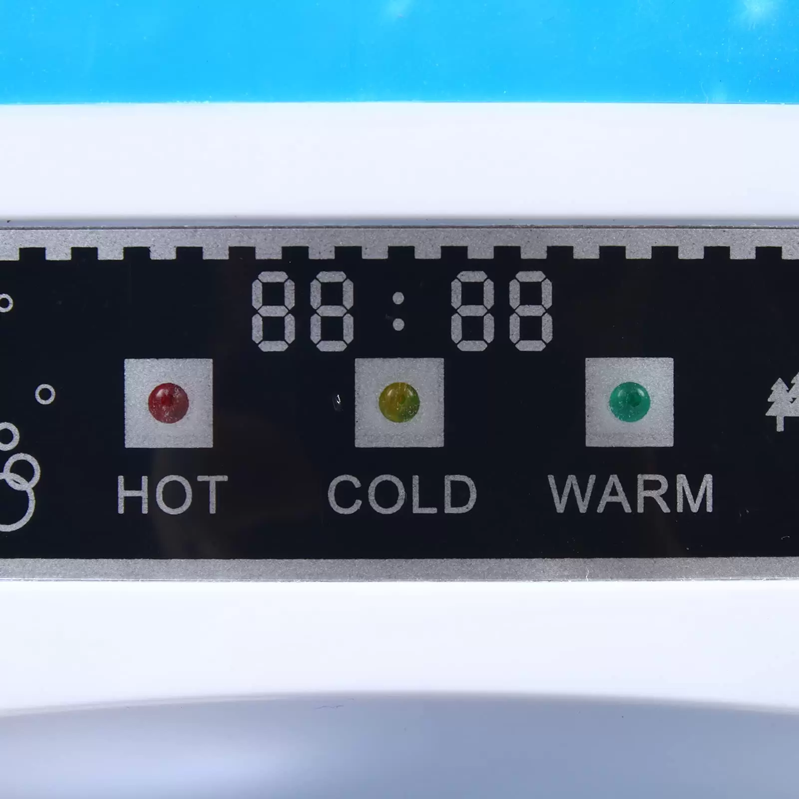 5-18l Wasserspender Weiß+Blau, Elektrische Heiß Und Kaltwassergekühlte Trinkmaschine