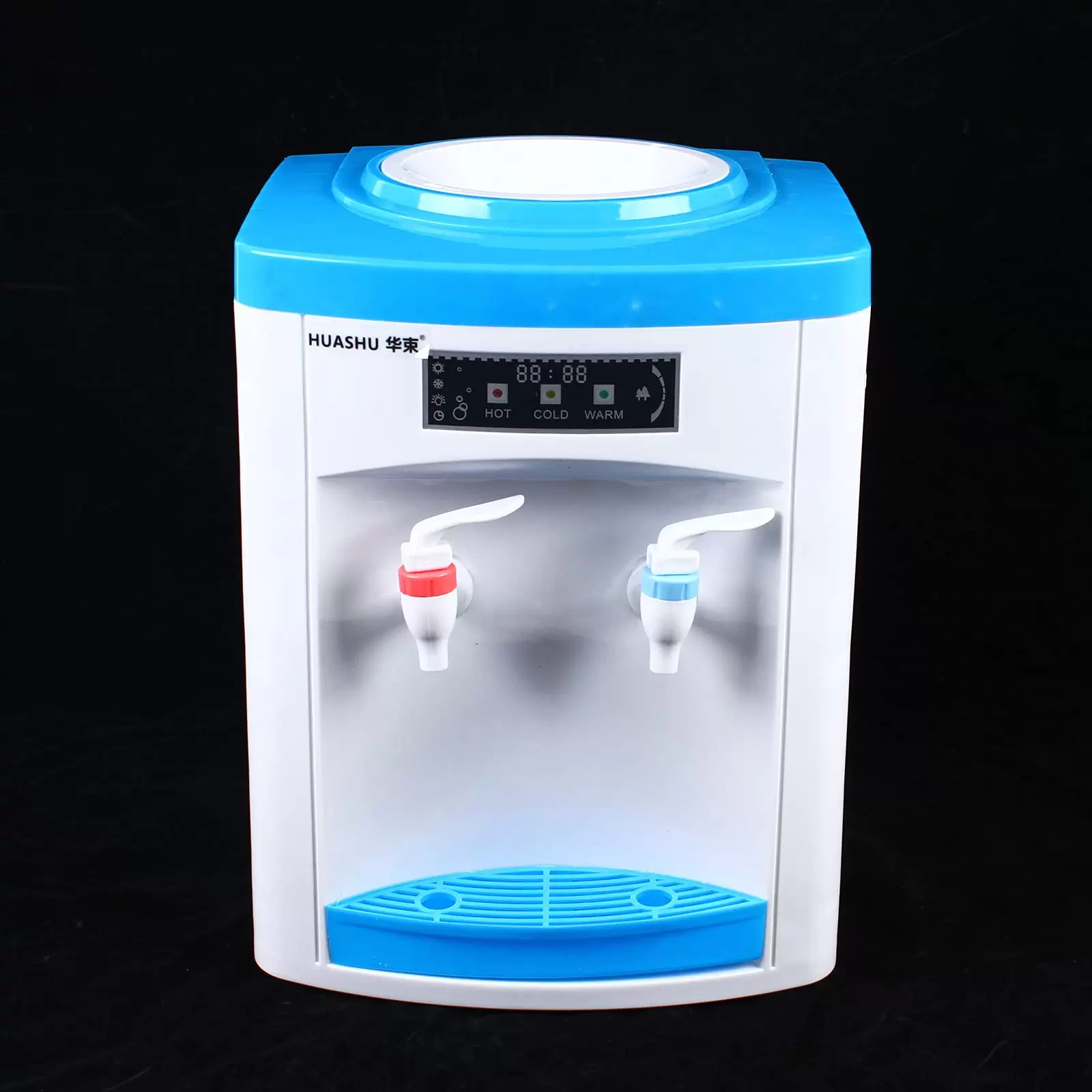 5-18l Wasserspender Weiß+Blau, Elektrische Heiß Und Kaltwassergekühlte Trinkmaschine