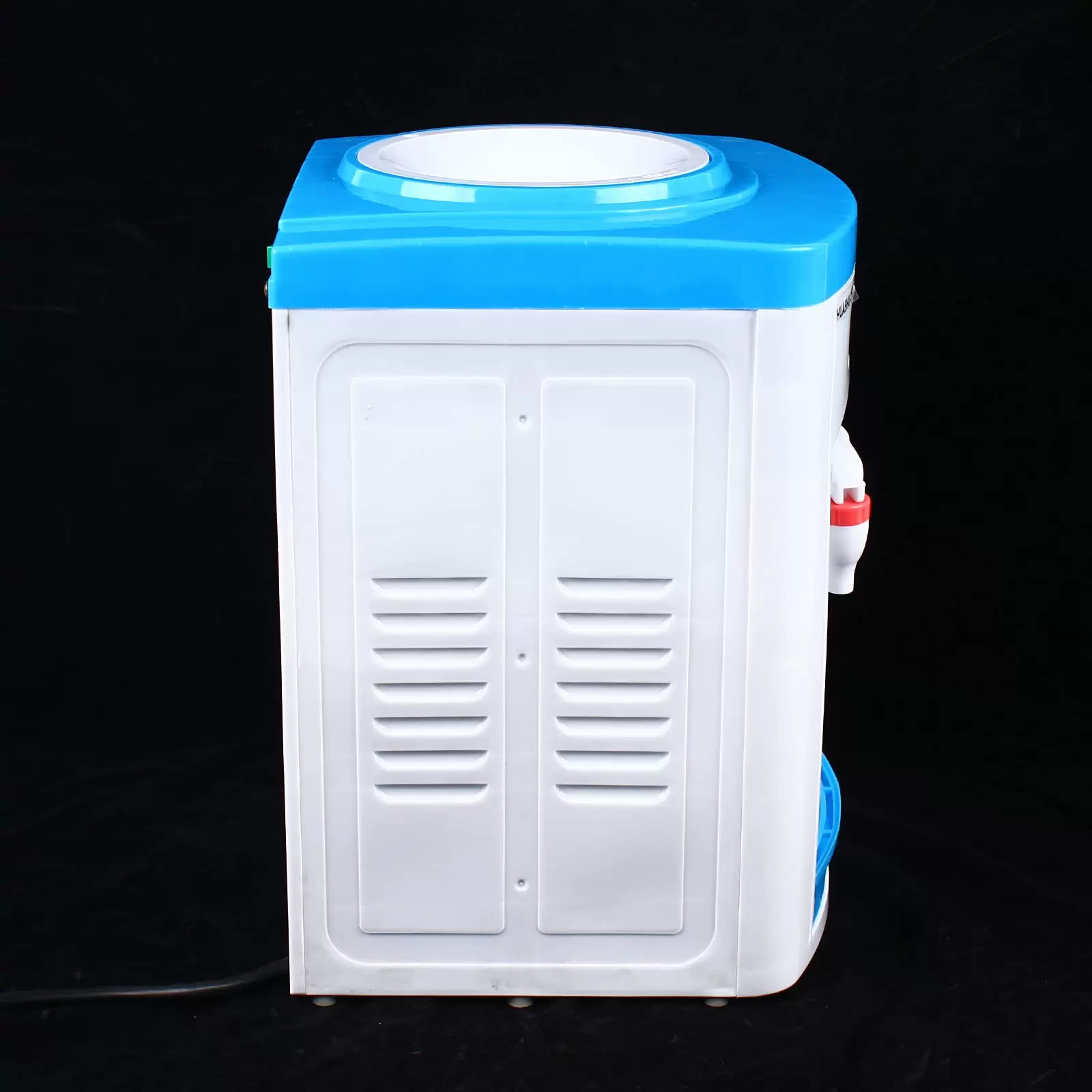 5-18l Wasserspender Weiß+Blau, Elektrische Heiß Und Kaltwassergekühlte Trinkmaschine