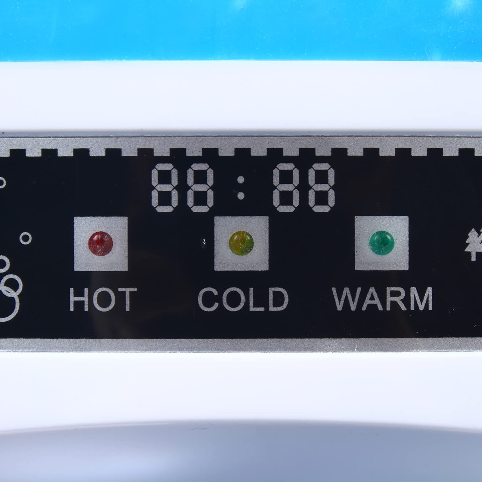 5-18l Wasserspender Weiß+Blau, Elektrische Heiß Und Kaltwassergekühlte Trinkmaschine