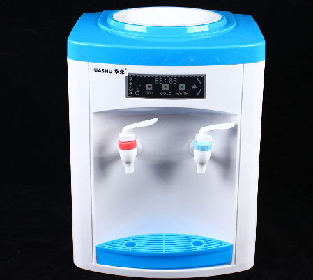5-18l Wasserspender Weiß+Blau, Elektrische Heiß Und Kaltwassergekühlte Trinkmaschine