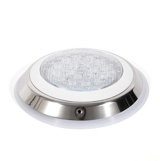 LED Poolbeleuchtung Unterwasser 54W RGB Mit Fernbedienung Poolbeleuchtung Wasserdicht