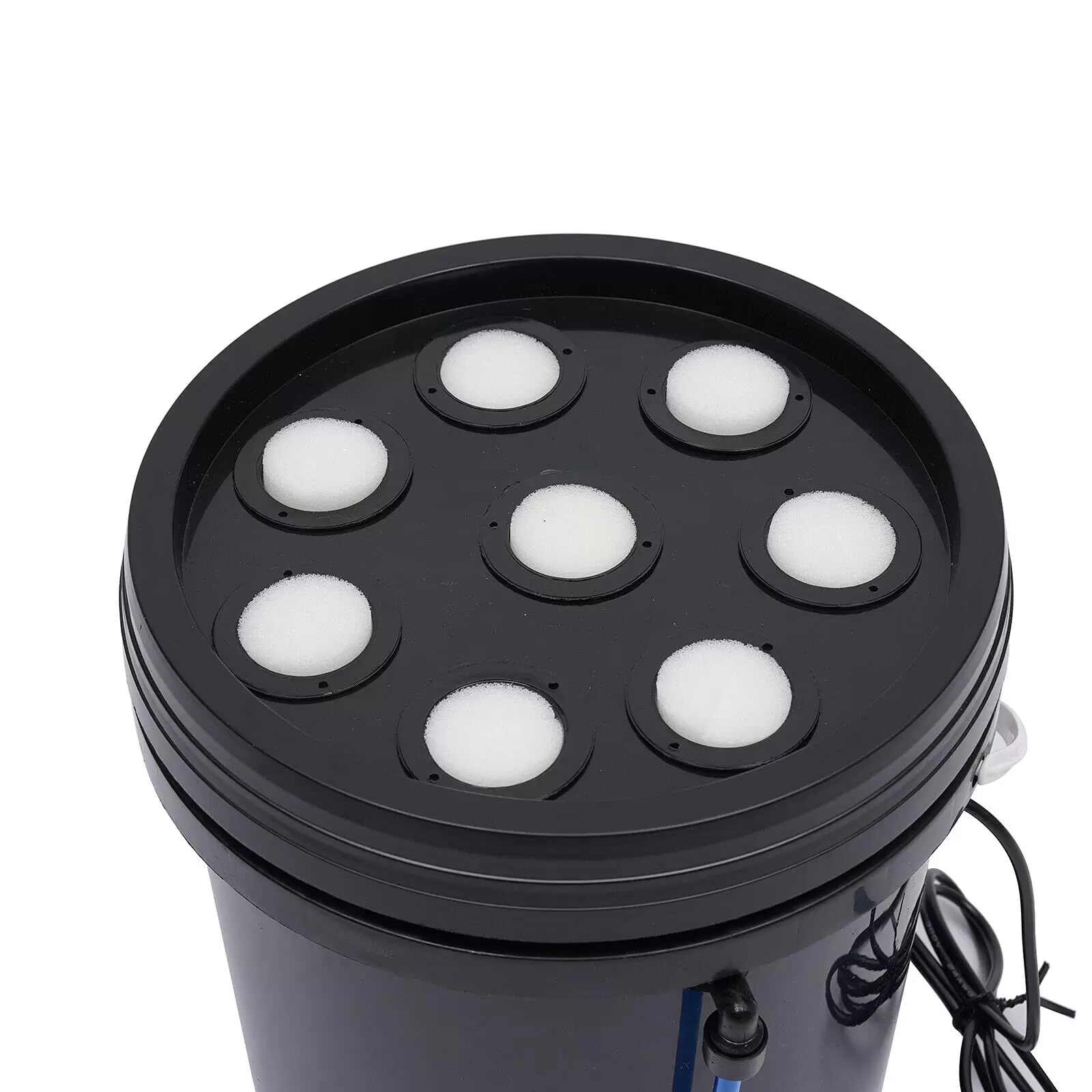 8 Löcher Anzuchtkasten 5L Mini Hydroponics Setzling Ausrüstung aus PP Nebelsetzlingsbox 8 Löcher Anzuchtkasten 5L Mini Hydroponics Setzling Ausrüstung aus PP Nebelsetzlingsbox