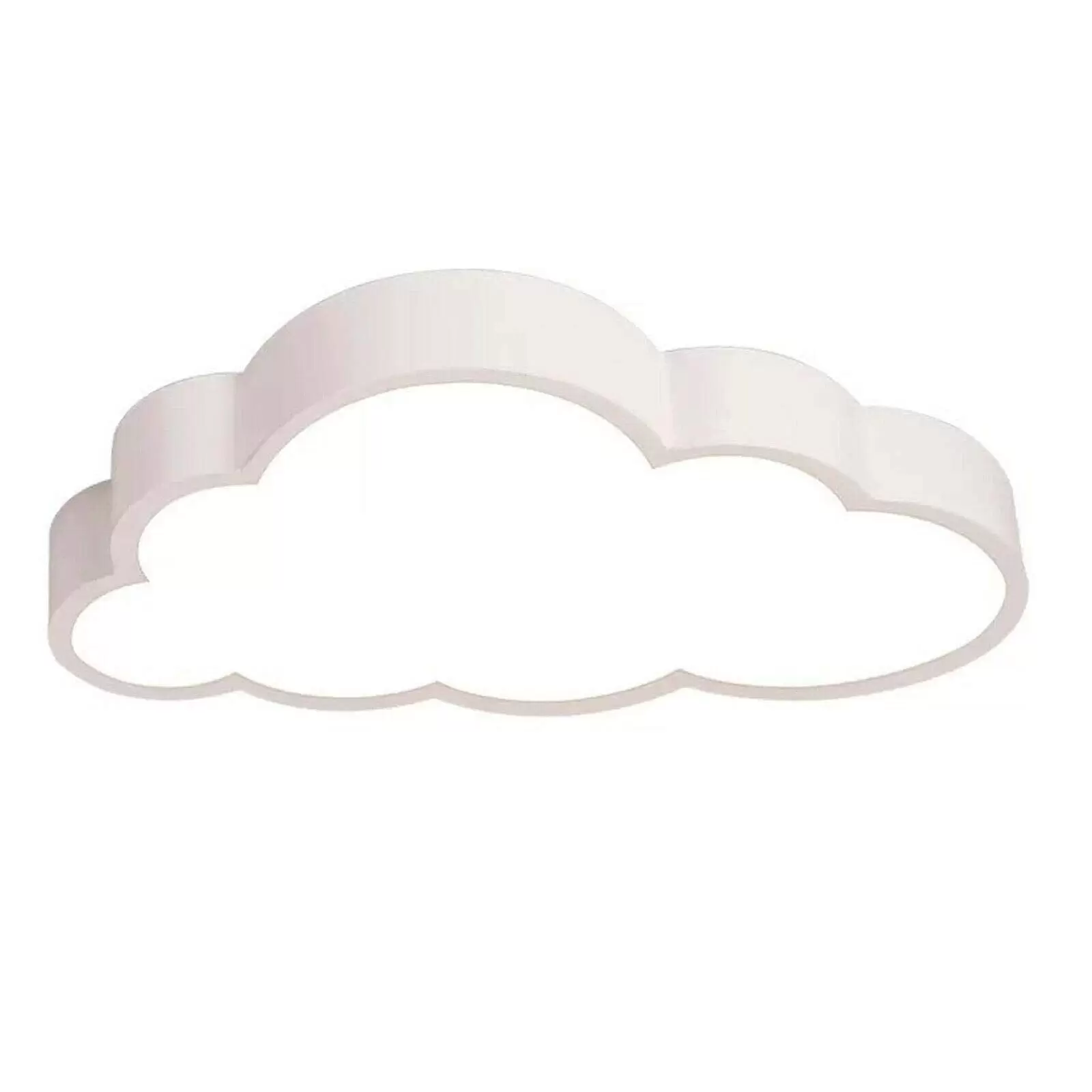 LED Deckenleuchte Kinderzimmer Schlafzimmer Wolkenform Deckenlampe 36W 15㎡-30㎡