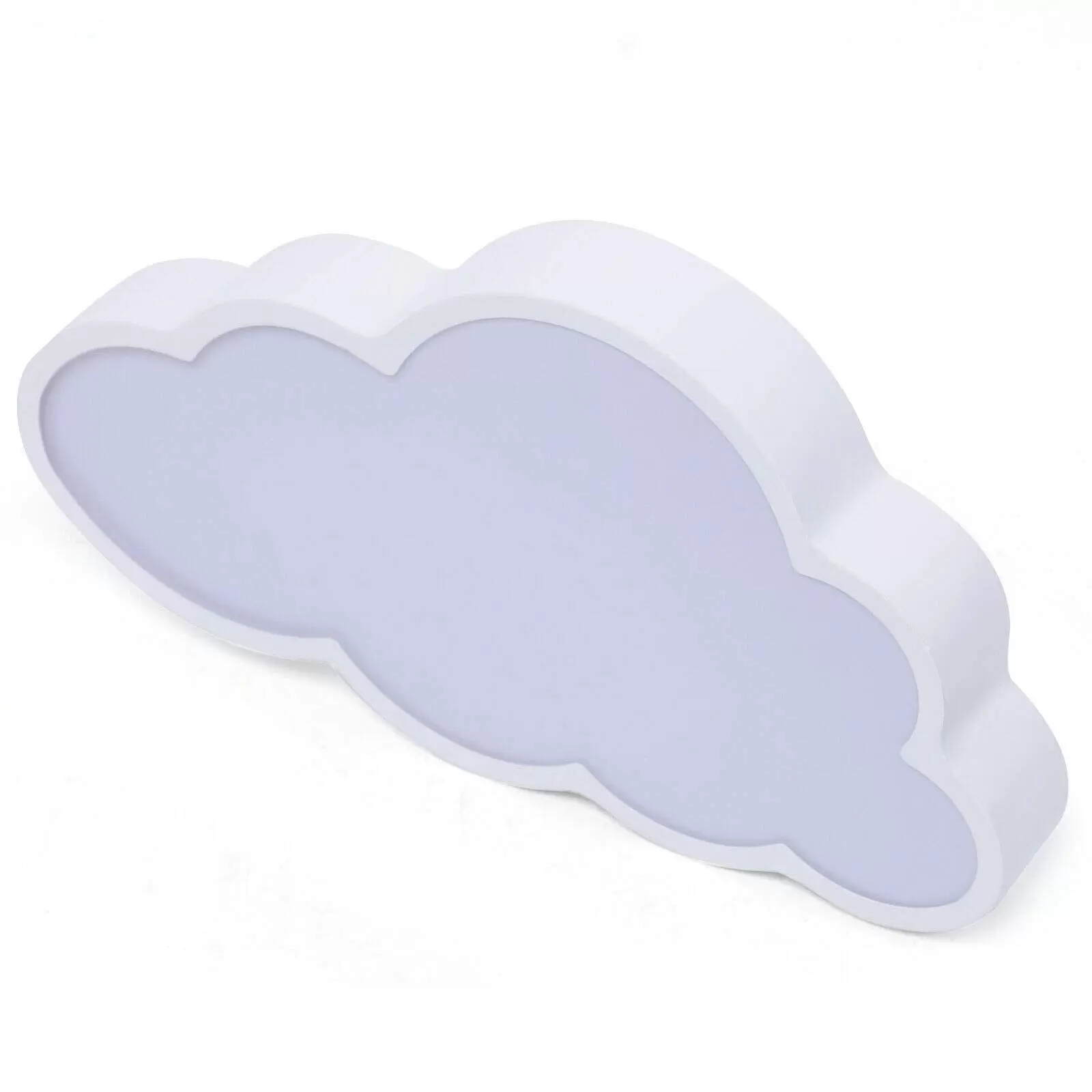LED Deckenleuchte Kinderzimmer Schlafzimmer Wolkenform Deckenlampe 36W 15㎡-30㎡