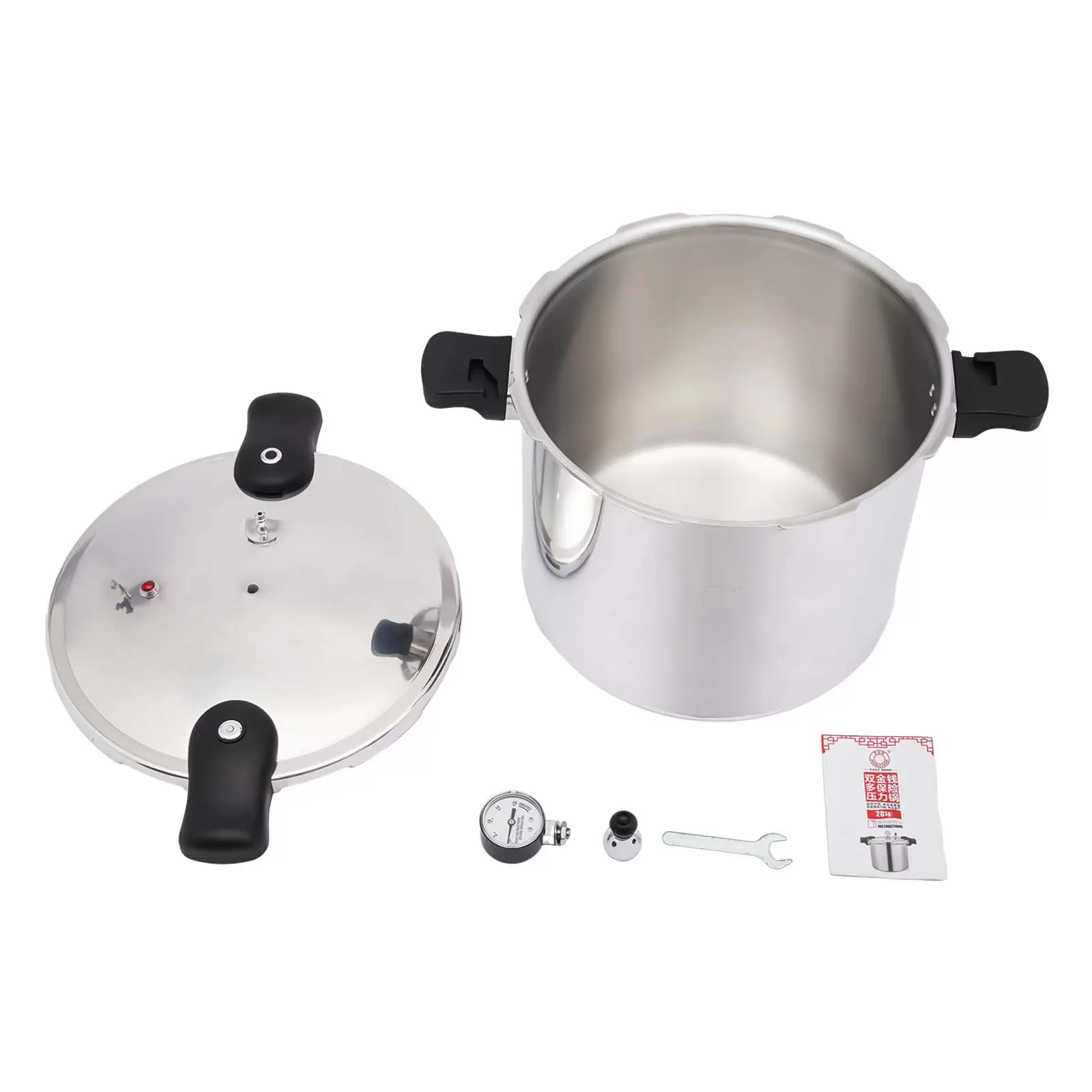 22L 70Kpa Schnellkochtopf bis Druckkochtopf Dampfkocher Kochtopf Schnell Koch