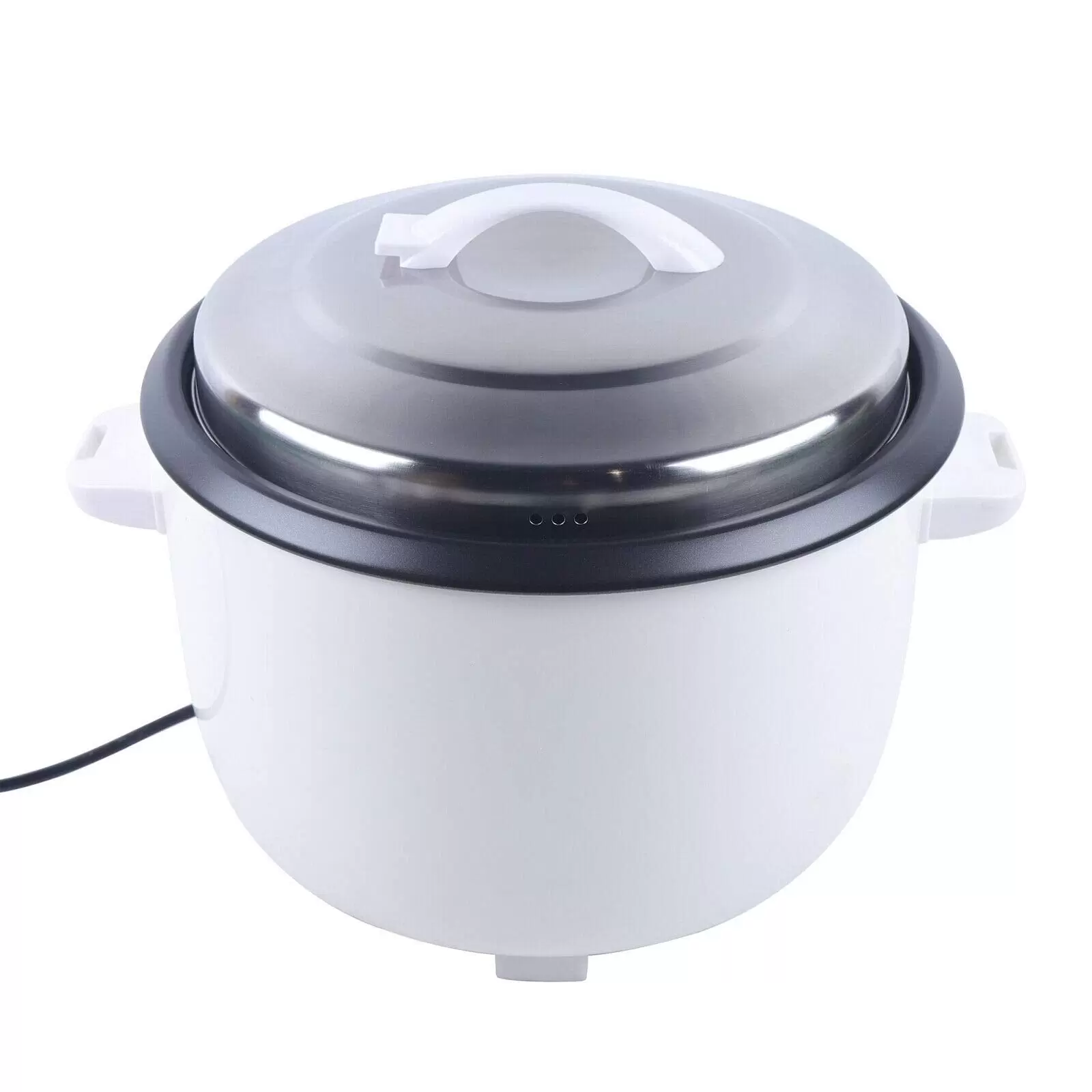 13 Liter 2 in 1 Reiskocher Multifunktion elektrisch Warmhaltefunktion Antihaft Reisgarer mit Dampfer Reisschaufel 13 Liter 2 in 1 Reiskocher Multifunktion elektrisch Warmhaltefunktion Antihaft Reisgarer mit Dampfer Reisschaufel