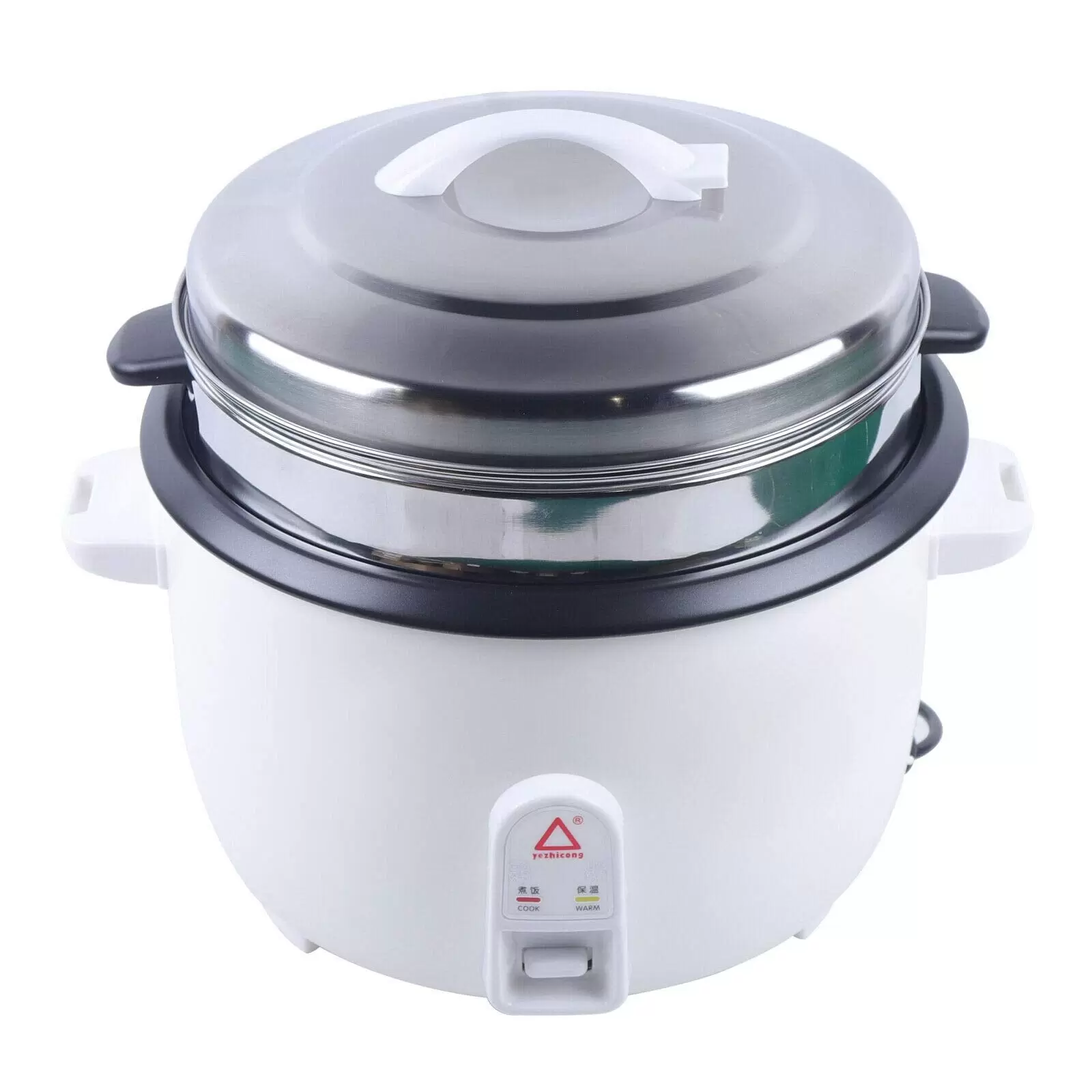 13 Liter 2 in 1 Reiskocher Multifunktion elektrisch Warmhaltefunktion Antihaft Reisgarer mit Dampfer Reisschaufel 13 Liter 2 in 1 Reiskocher Multifunktion elektrisch Warmhaltefunktion Antihaft Reisgarer mit Dampfer Reisschaufel