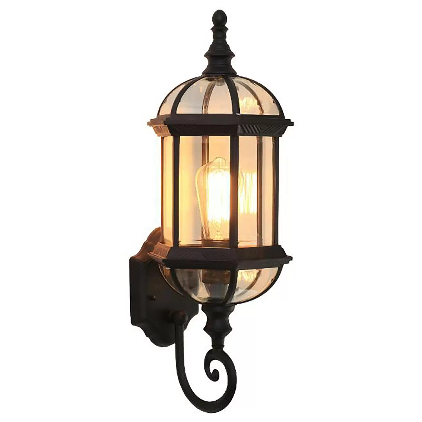 CNCEST Wandleuchte Industrial Wandlampe Retro Wandleuchten E27 Außenwandleuchte Wandbeleuchtung