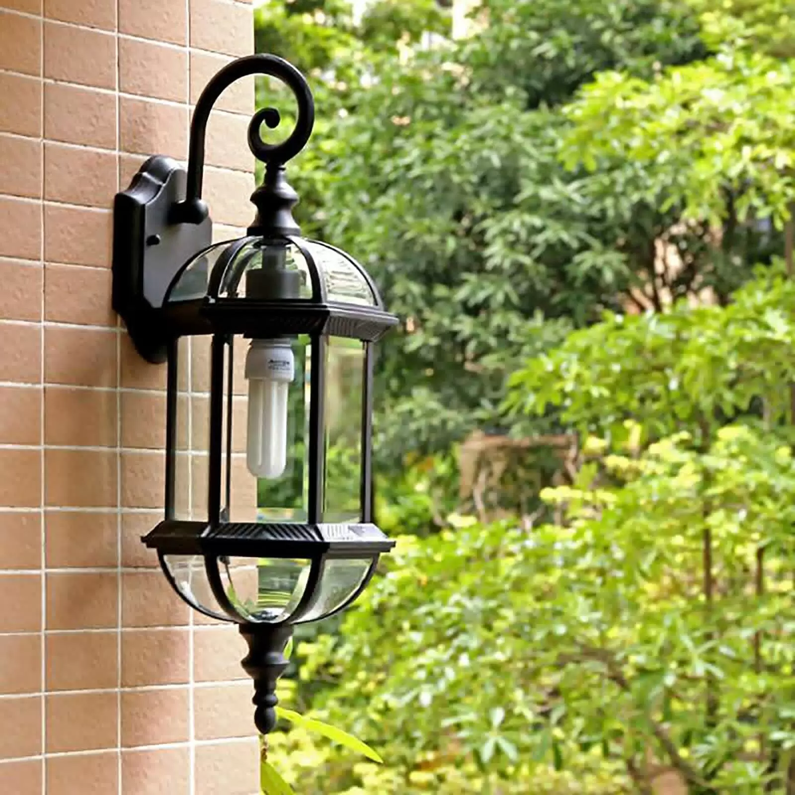 CNCEST Wandleuchte Industrial Wandlampe Retro Wandleuchten E27 Außenwandleuchte Wandbeleuchtung