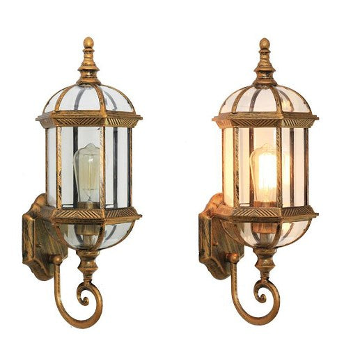 CNCEST Wandleuchte Industrial Wandlampe Retro Wandleuchten E27 Außenwandleuchte Wandbeleuchtung