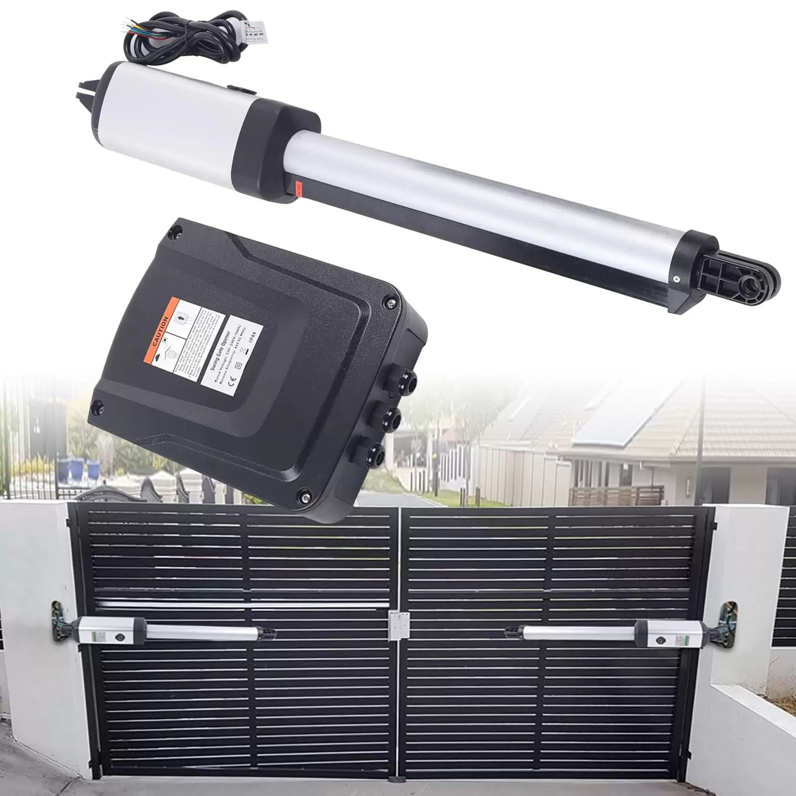 50W 220V 300kg Automatischer Türöffner Einflügeliger Drehtürantrieb Doppelflügeltür Türantrieb mit Fernbedienung 50W 220V 300kg Automatischer Türöffner Einflügeliger Drehtürantrieb Doppelflügeltür Türantrieb mit Fernbedienung
