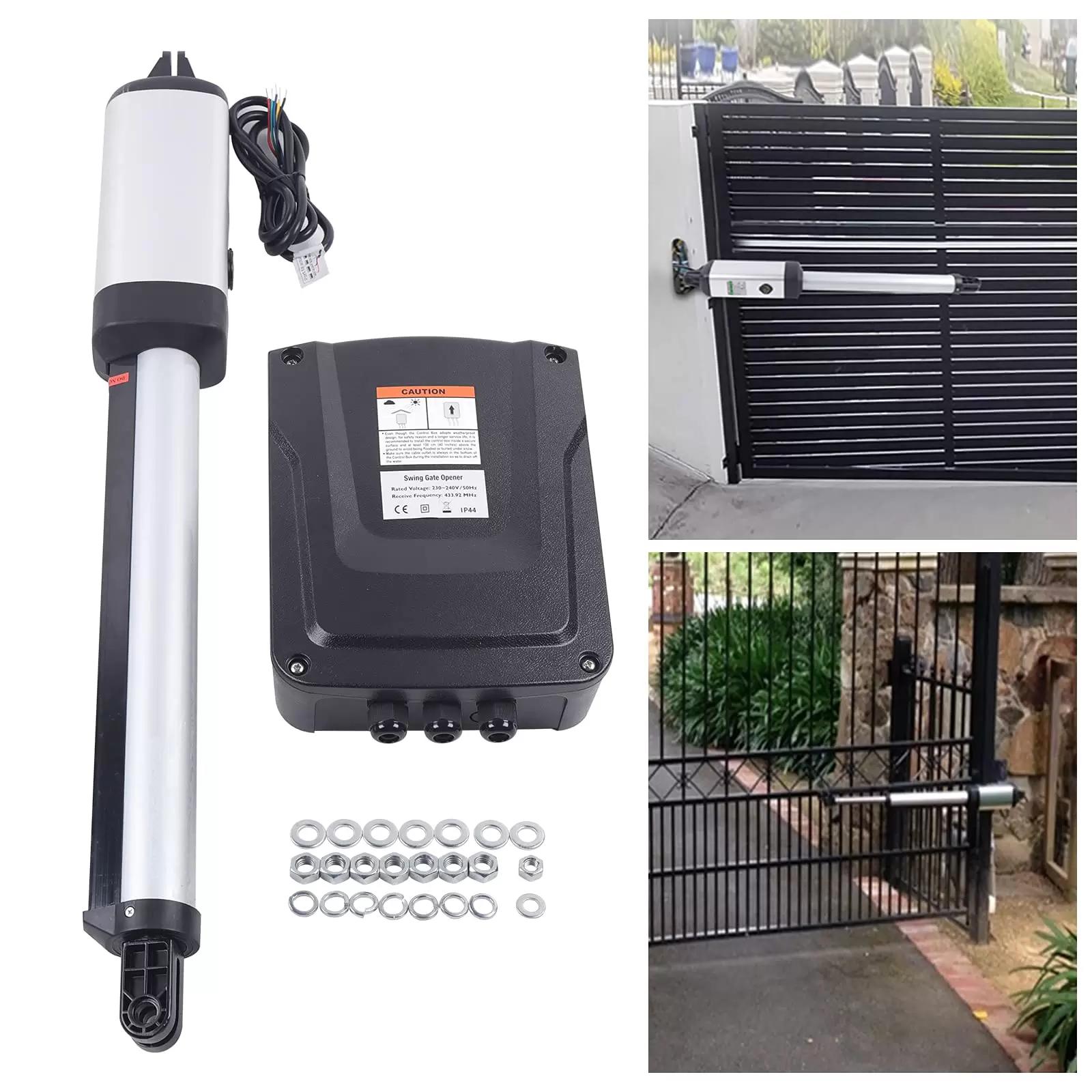 50W 220V 300kg Automatischer Türöffner Einflügeliger Drehtürantrieb Doppelflügeltür Türantrieb mit Fernbedienung 50W 220V 300kg Automatischer Türöffner Einflügeliger Drehtürantrieb Doppelflügeltür Türantrieb mit Fernbedienung