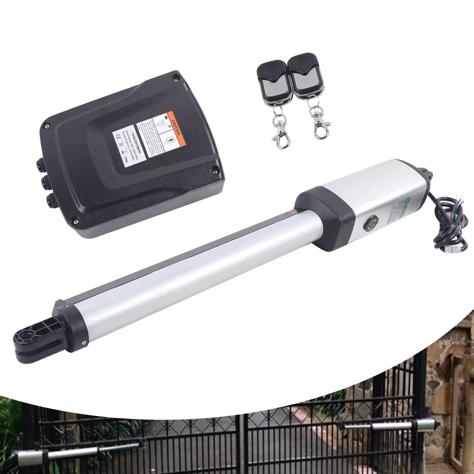 50W 220V 300kg Automatischer Türöffner Einflügeliger Drehtürantrieb Doppelflügeltür Türantrieb mit Fernbedienung 50W 220V 300kg Automatischer Türöffner Einflügeliger Drehtürantrieb Doppelflügeltür Türantrieb mit Fernbedienung