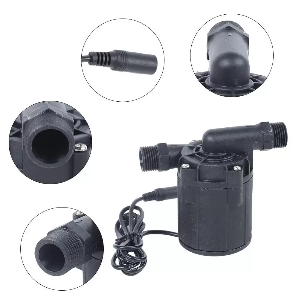 1000L/H-1200L/H Bürstenlos Wasserpumpe Motor 24V DC Umwälzpumpe