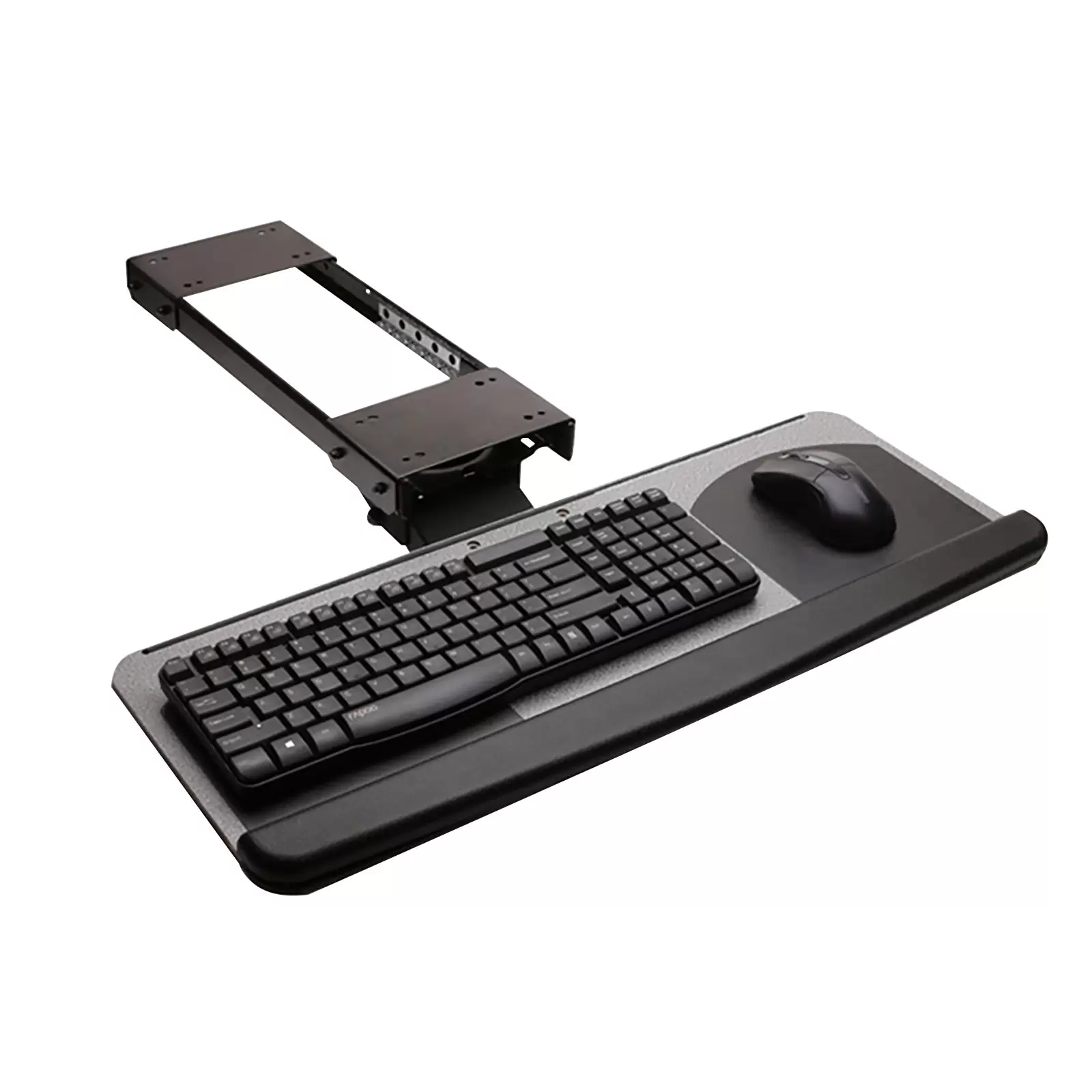 Schreibtisch Tastaturablage Untertischhalterung Halterung Laptop Ständer Ergonomisch Riser