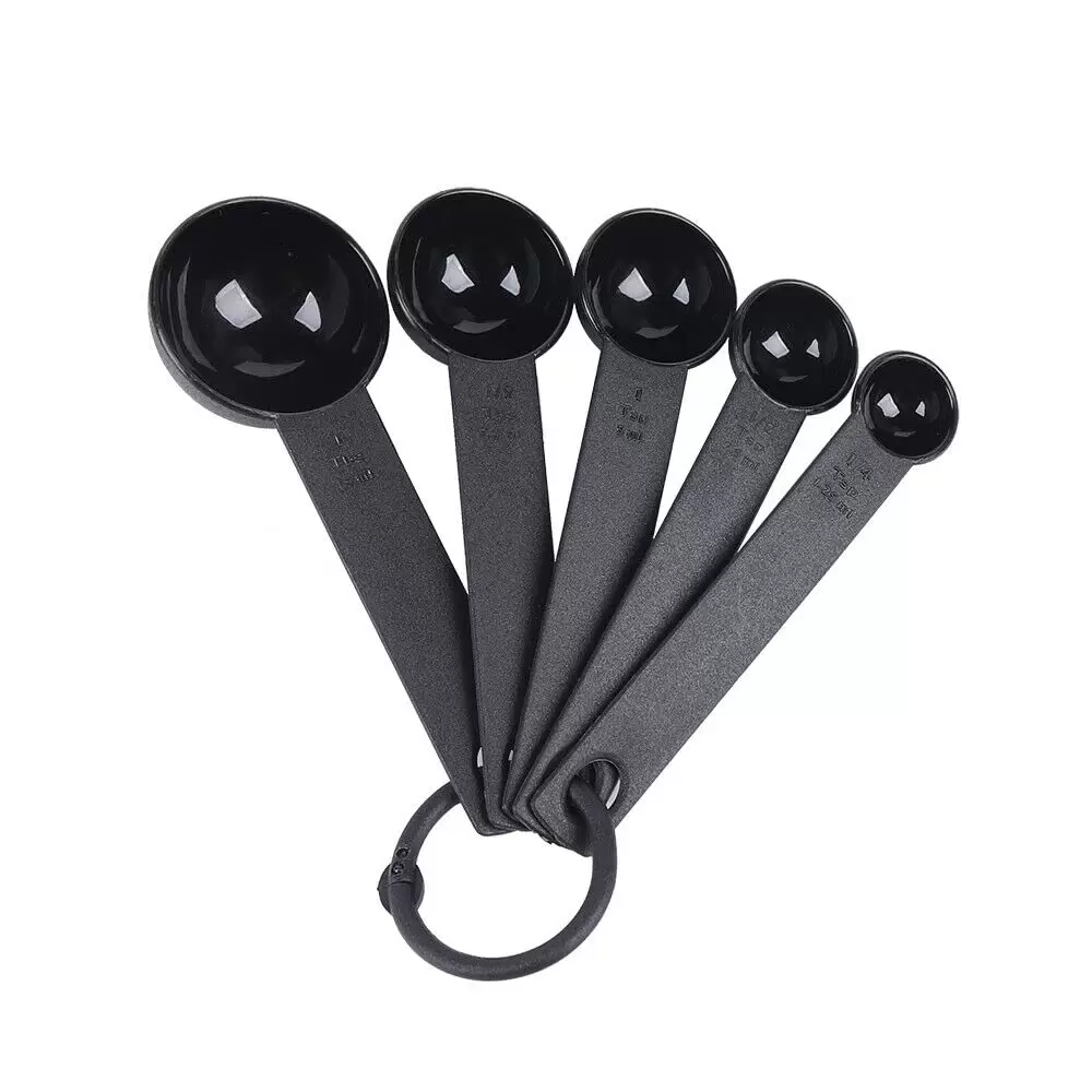 40 Stück Küchenutensilien Set, Nylon Edelstahlgriff Kochbesteck Set für Küche