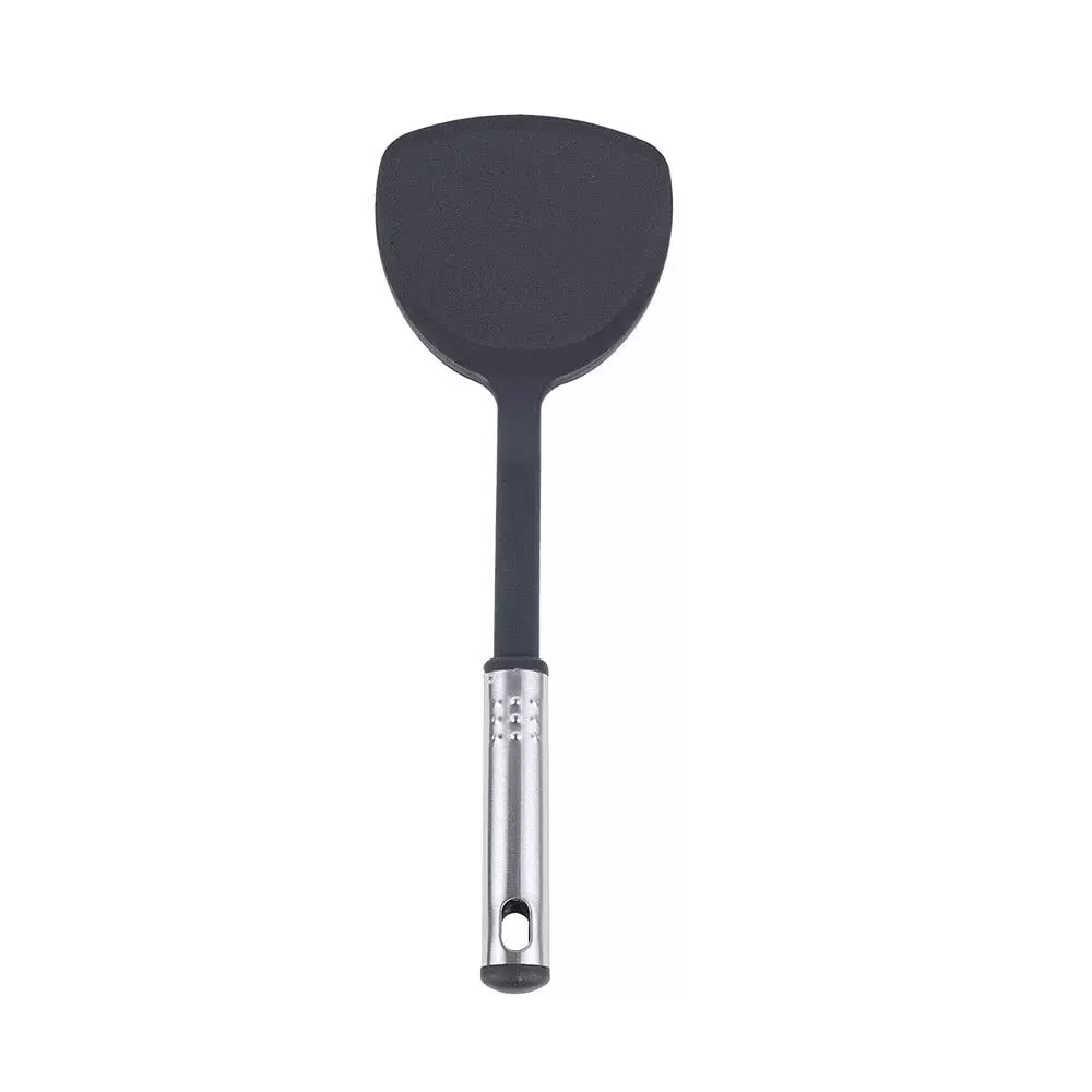 40 Stück Küchenutensilien Set, Nylon Edelstahlgriff Kochbesteck Set für Küche