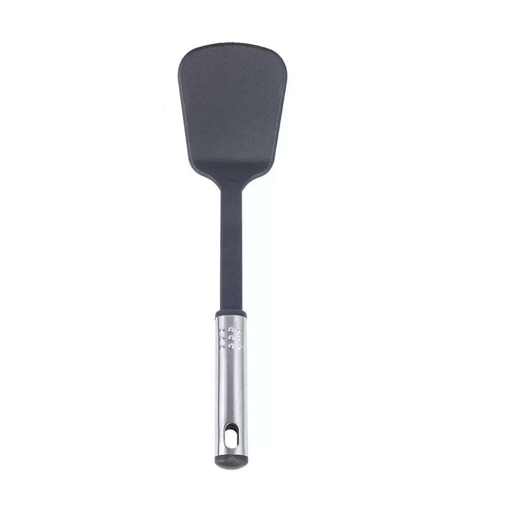 40 Stück Küchenutensilien Set, Nylon Edelstahlgriff Kochbesteck Set für Küche