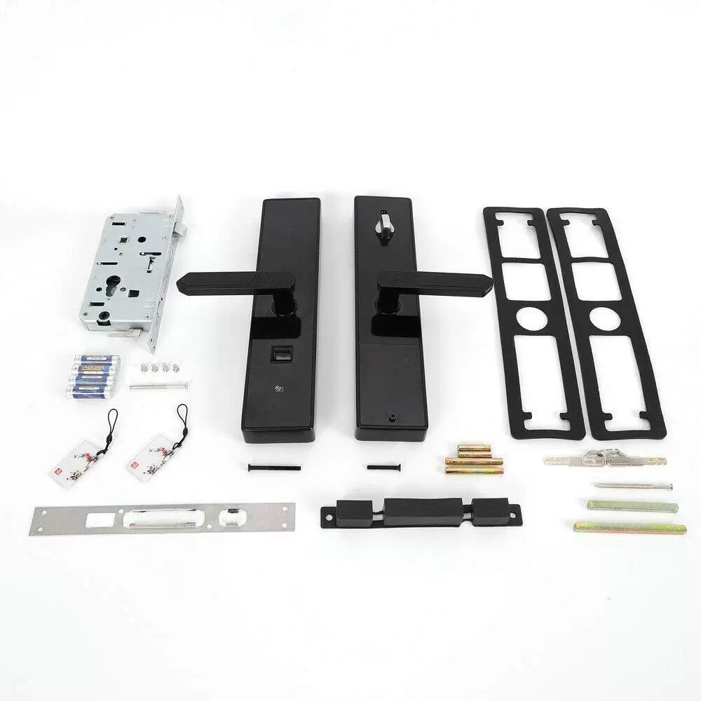 Fingerabdruck Türschloss Kit 4 in 1 elektronisches intelligentes Türschloss