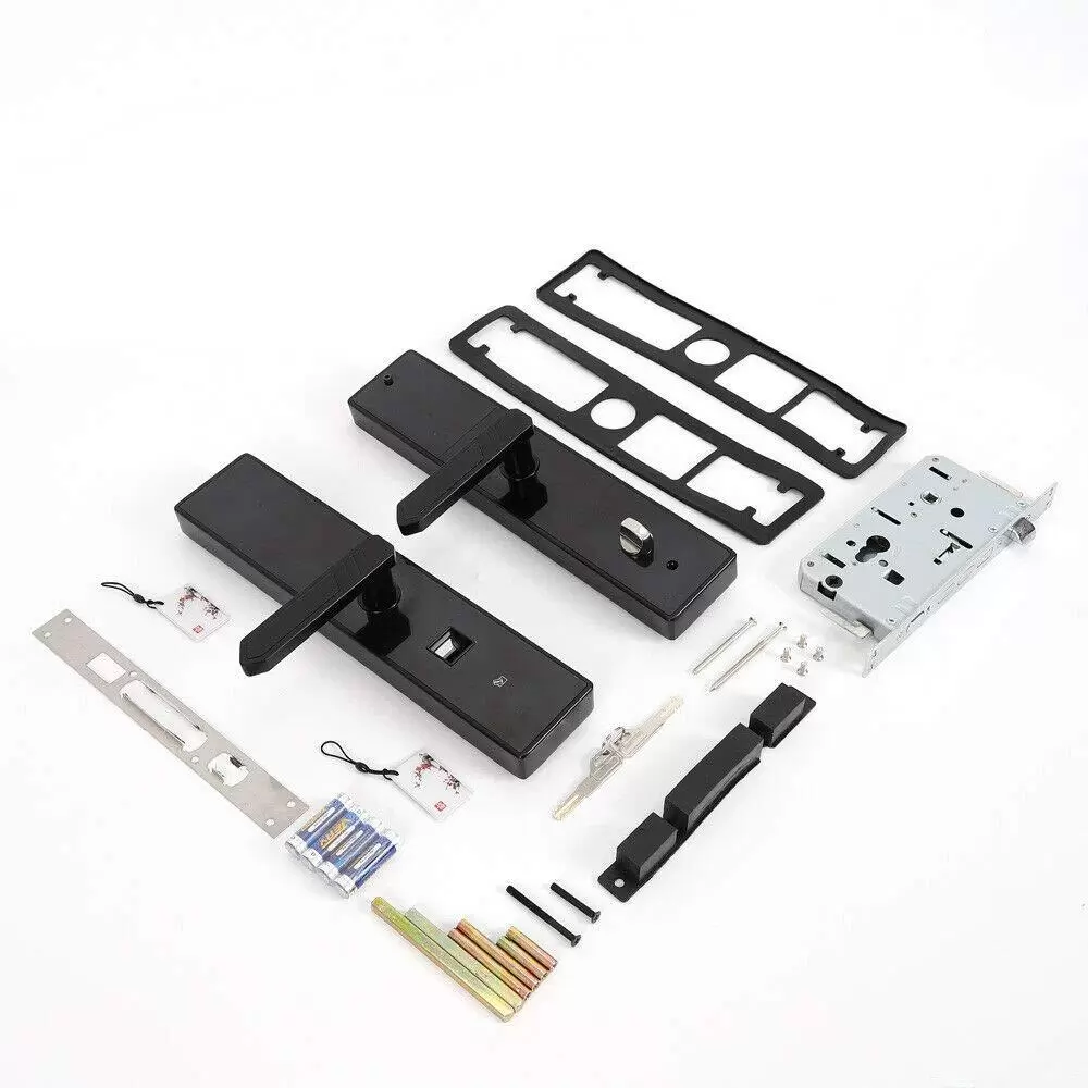 Fingerabdruck Türschloss Kit 4 in 1 elektronisches intelligentes Türschloss