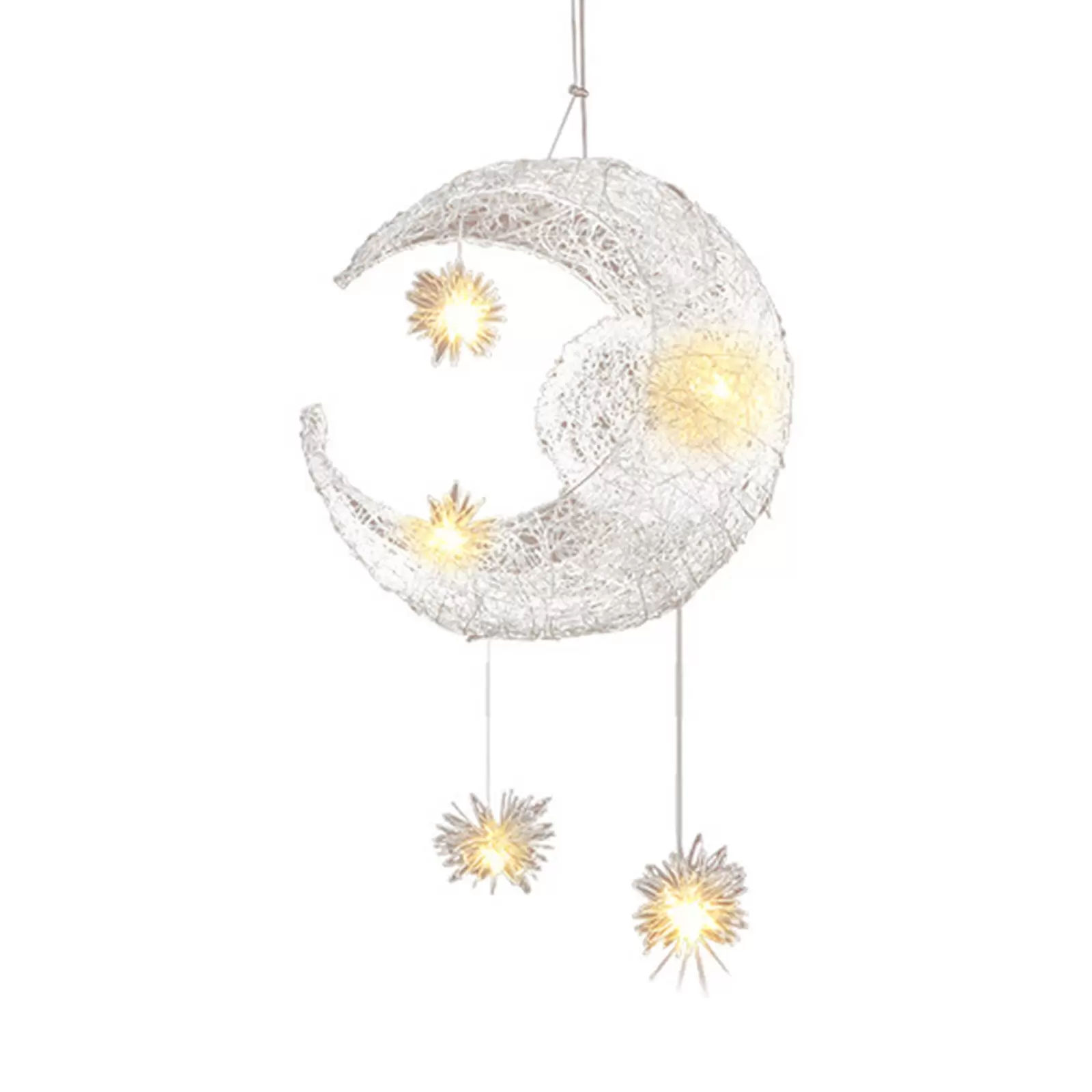 Deckenlampe Leuchte Kinder Mond LED Hänge Lampe Kreative Zimmer Kronleuchte Pendelleuchte