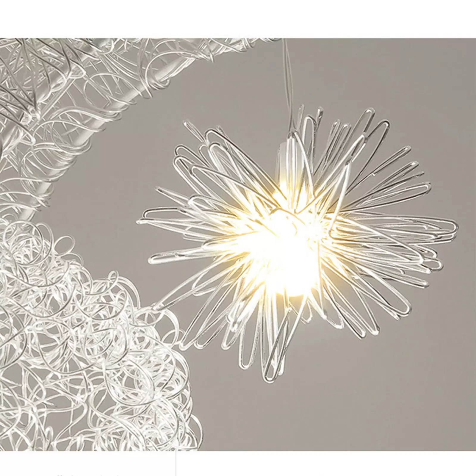 Deckenlampe Leuchte Kinder Mond LED Hänge Lampe Kreative Zimmer Kronleuchte Pendelleuchte