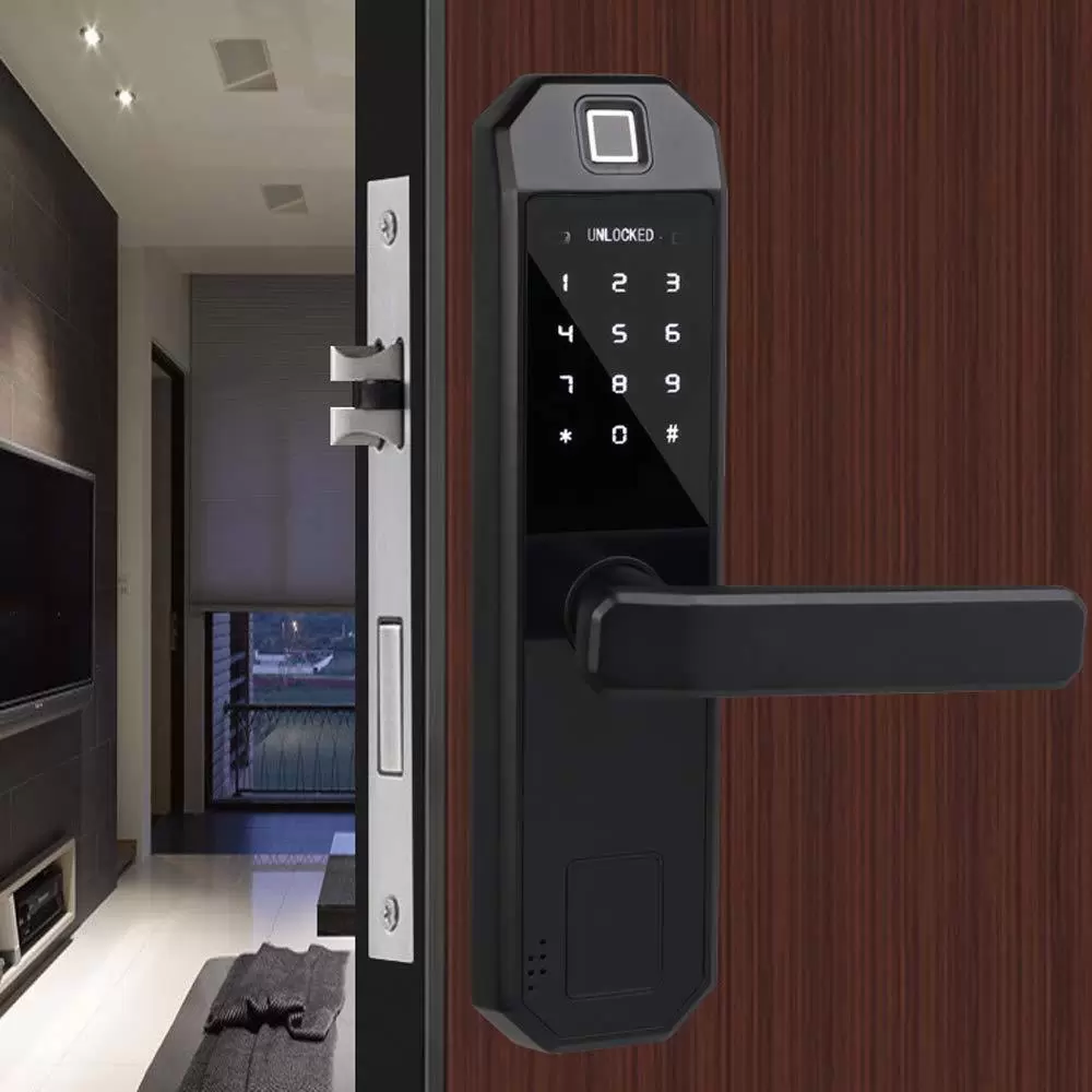 Digital Smart Biometric Fingerprint Lock Elektronisches Türschloss Schlüssel