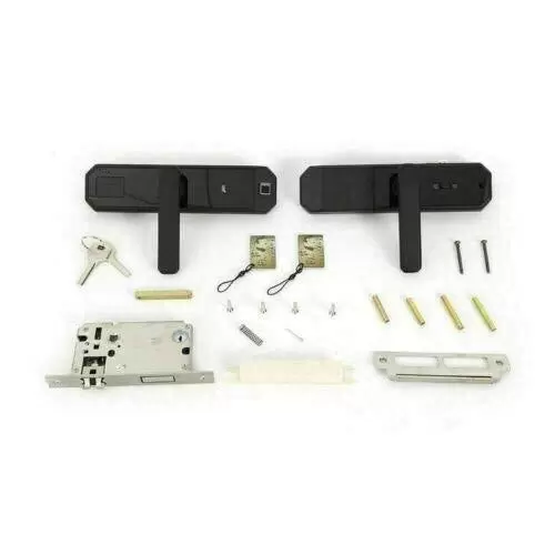 Digital Smart Biometric Fingerprint Lock Elektronisches Türschloss Schlüssel Digital Smart Biometric Fingerprint Lock Elektronisches Türschloss Schlüssel