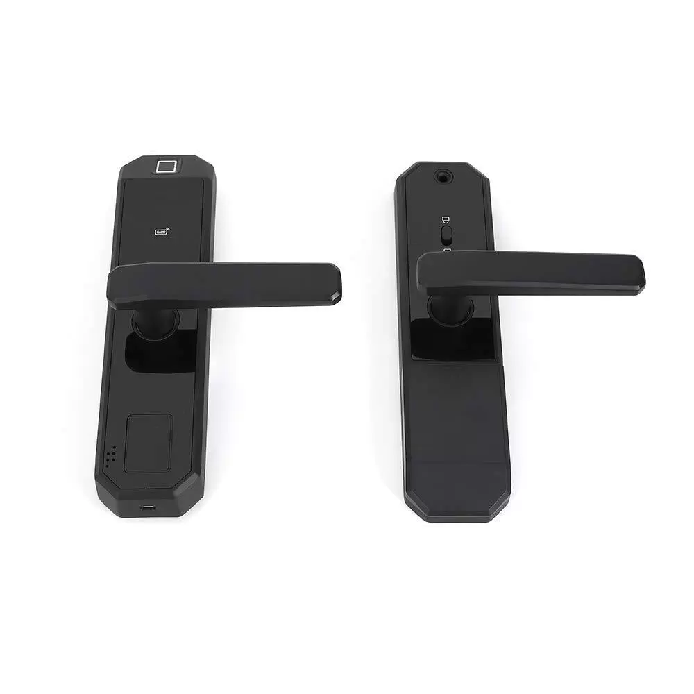Digital Smart Biometric Fingerprint Lock Elektronisches Türschloss Schlüssel Digital Smart Biometric Fingerprint Lock Elektronisches Türschloss Schlüssel