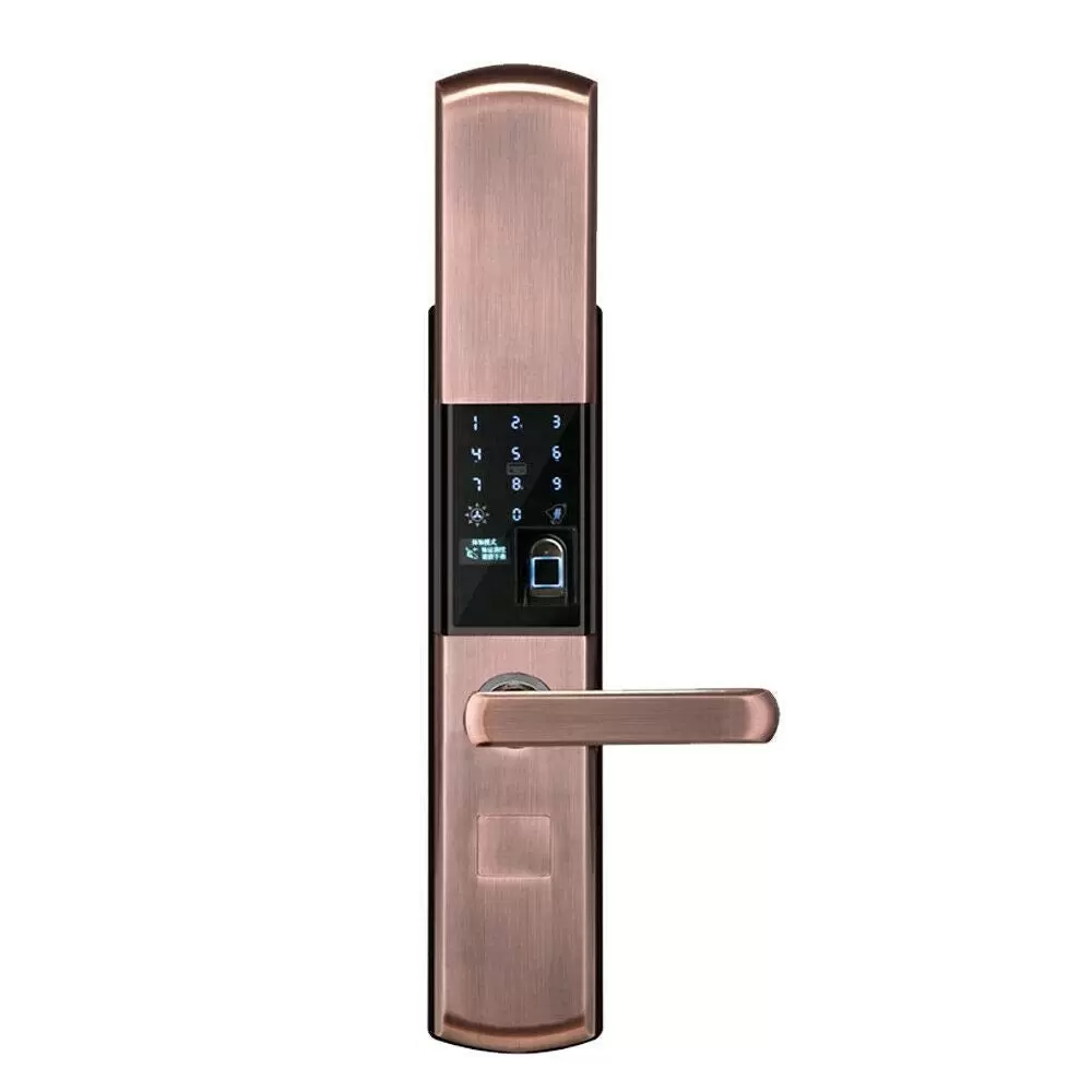Intelligentes Türschloss Passwortsperre Burglarproof IC Scanner Digital Türöffner