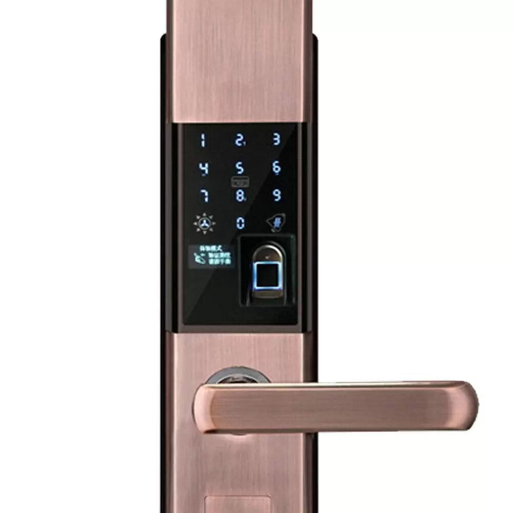 Intelligentes Türschloss Passwortsperre Burglarproof IC Scanner Digital Türöffner