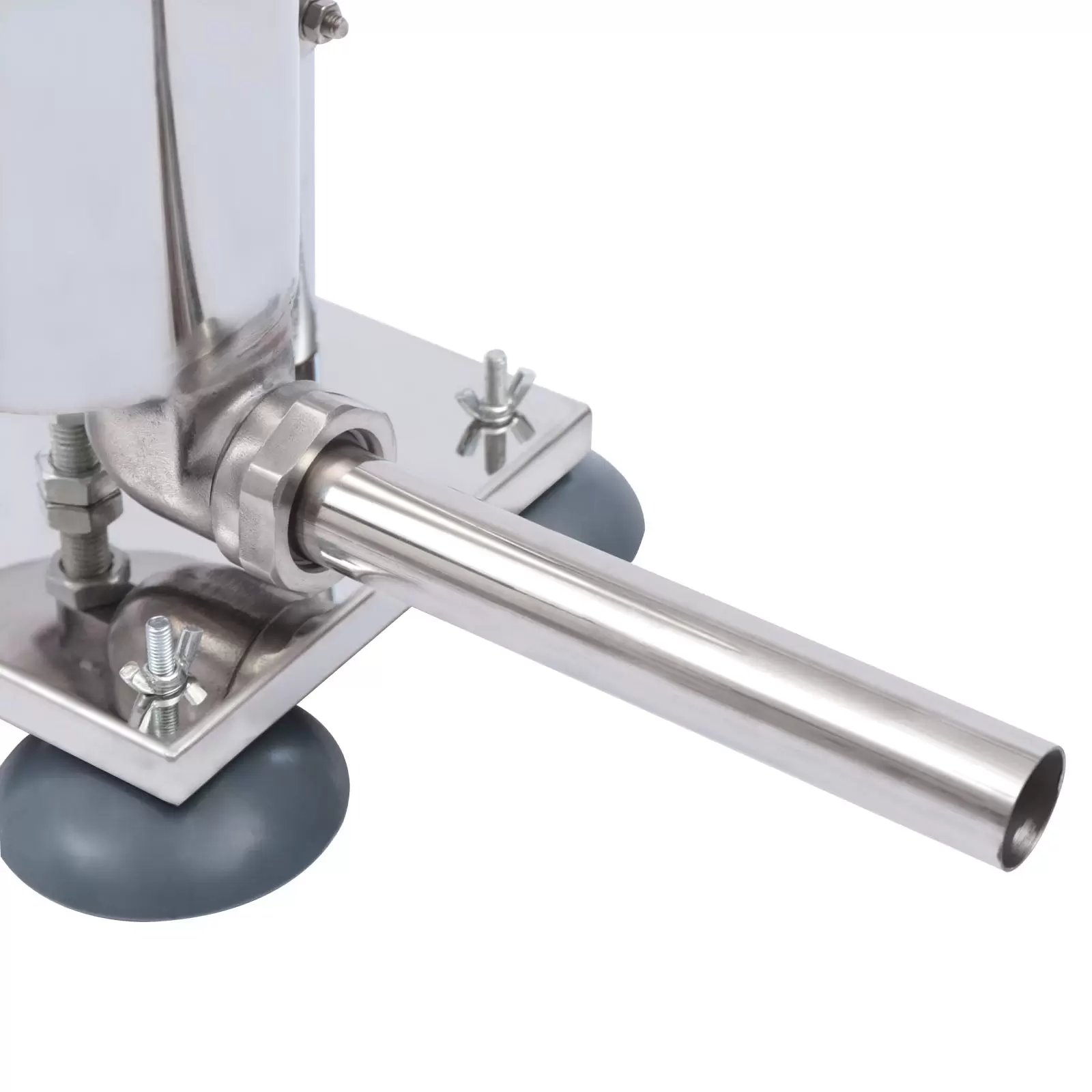 3L Vertikale Manuelle Wurstfüllmaschine Edelstahl Wurstfüller Wurst Stuffer Maschine Wurst Füller Fleisch Werkzeuge Für Küchen 3L Vertikale Manuelle Wurstfüllmaschine Edelstahl Wurstfüller Wurst Stuffer Maschine Wurst Füller Fleisch Werkzeuge Für Küchen