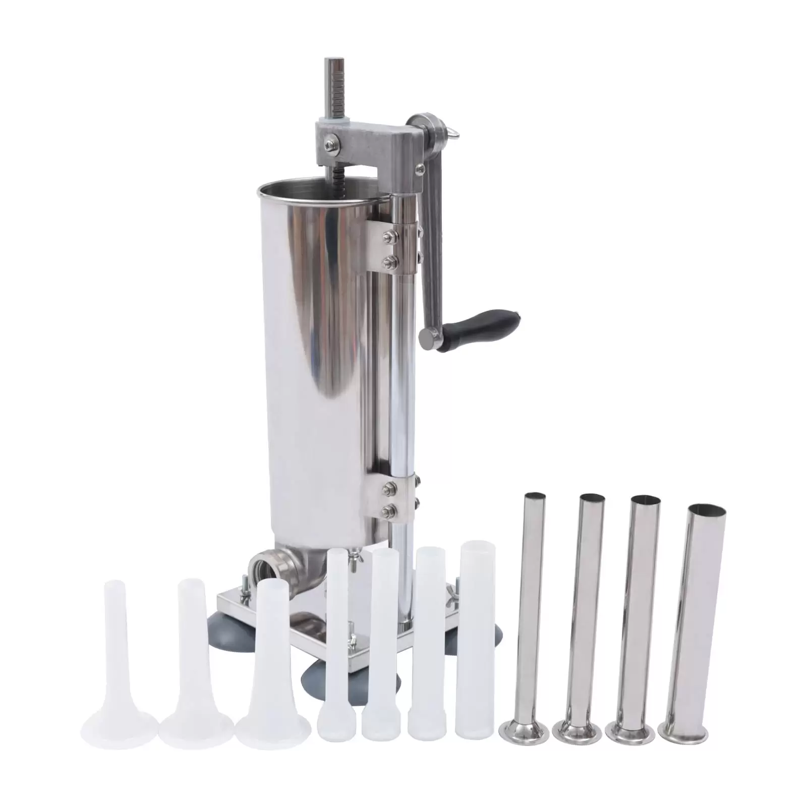3L Vertikale Manuelle Wurstfüllmaschine Edelstahl Wurstfüller Wurst Stuffer Maschine Wurst Füller Fleisch Werkzeuge Für Küchen 3L Vertikale Manuelle Wurstfüllmaschine Edelstahl Wurstfüller Wurst Stuffer Maschine Wurst Füller Fleisch Werkzeuge Für Küchen
