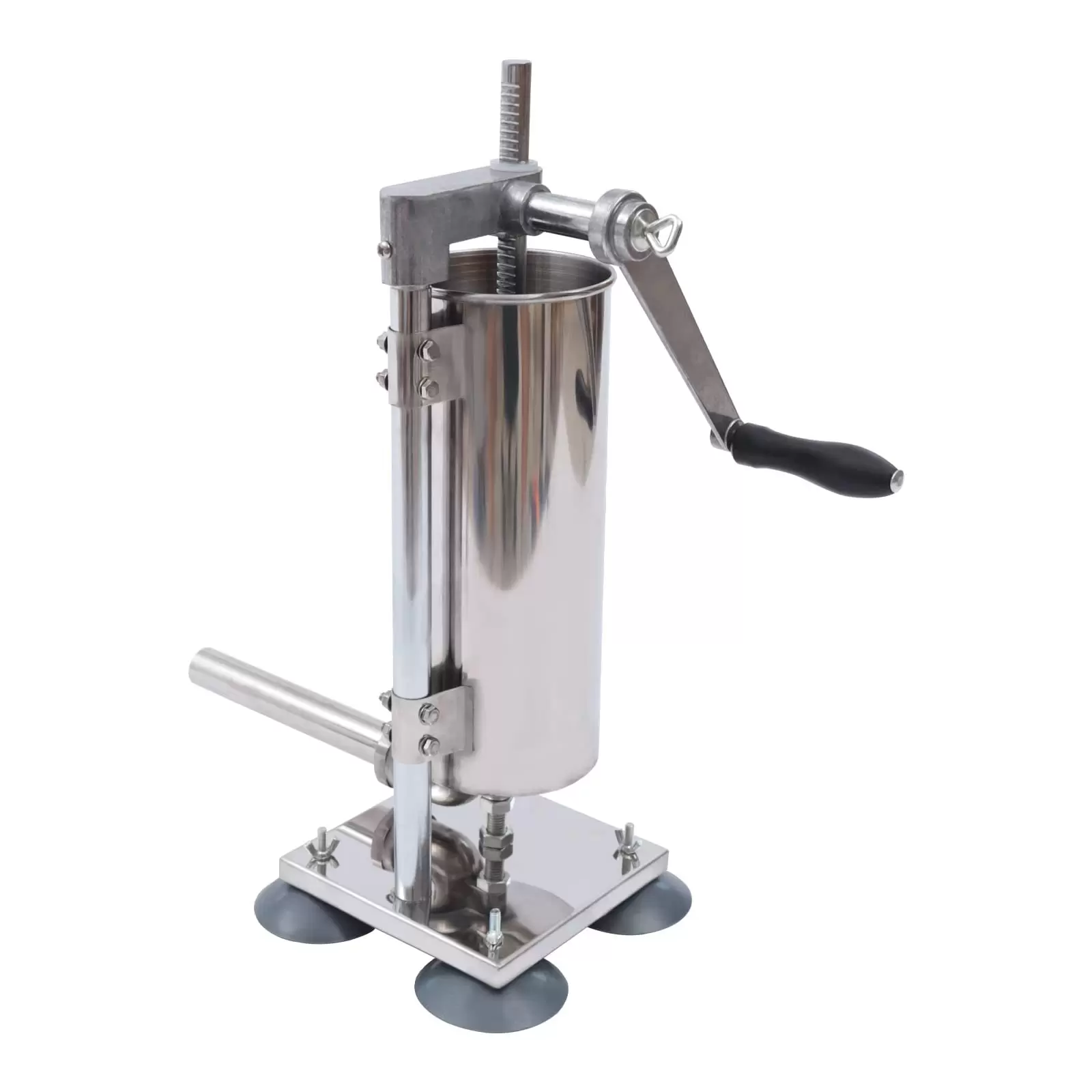 3L Vertikal Manueller Wurstfüller Saucenmaschine Fleischwolf Rostfreier Edelstahl Fleischpresse Wurstmaschine Stuffer Lebensmittelfüller Maschine Kommerzielle Hause 3L Vertikal Manueller Wurstfüller Saucenmaschine Fleischwolf Rostfreier Edelstahl Fleischpresse Wurstmaschine Stuffer Lebensmittelfüller Maschine Kommerzielle Hause