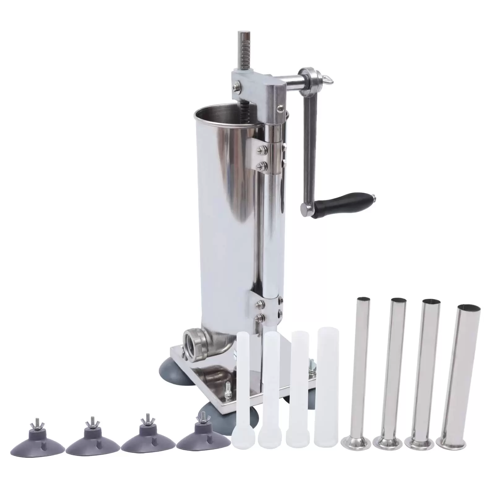 3L Vertikal Manueller Wurstfüller Saucenmaschine Fleischwolf Rostfreier Edelstahl Fleischpresse Wurstmaschine Stuffer Lebensmittelfüller Maschine Kommerzielle Hause 3L Vertikal Manueller Wurstfüller Saucenmaschine Fleischwolf Rostfreier Edelstahl Fleischpresse Wurstmaschine Stuffer Lebensmittelfüller Maschine Kommerzielle Hause