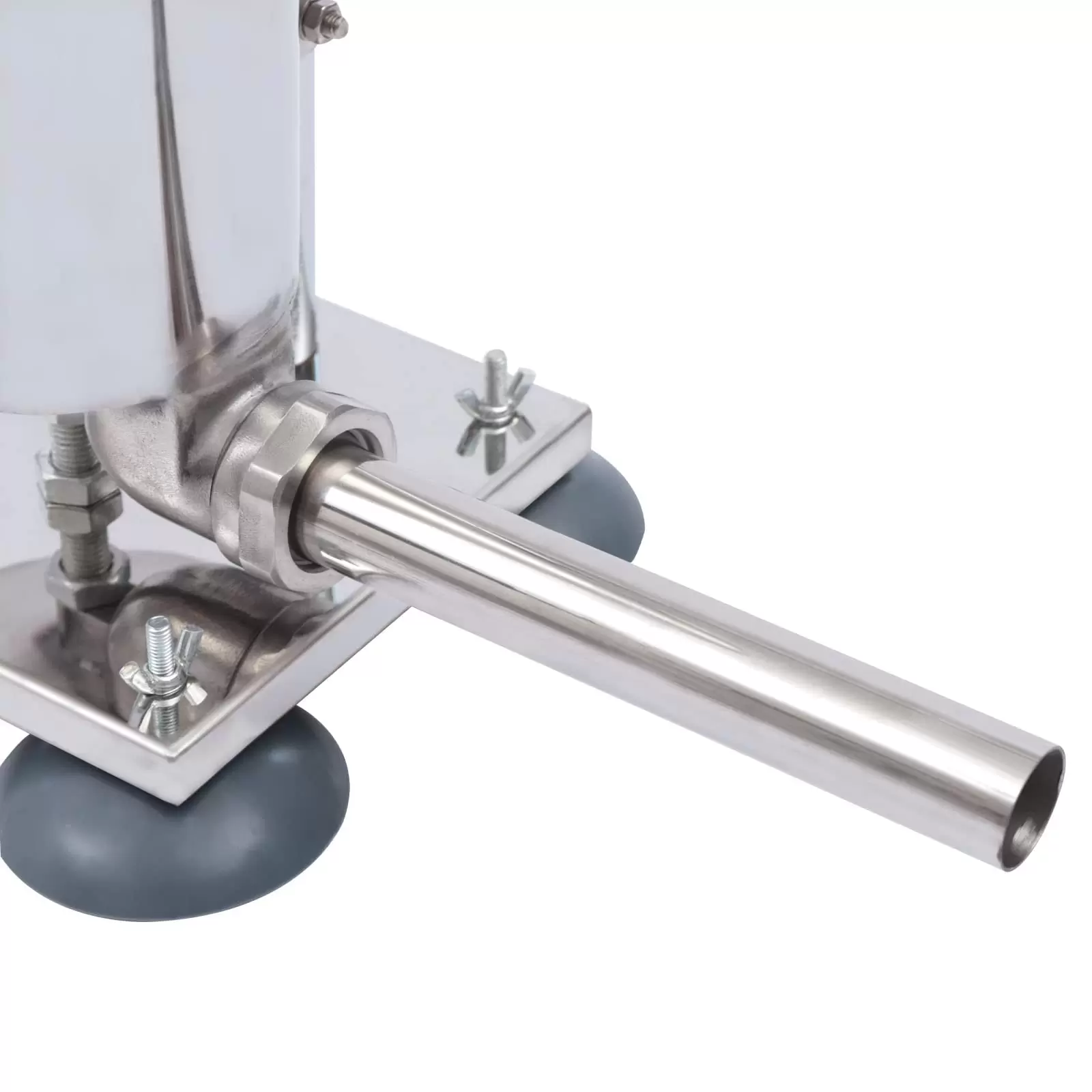 3L Vertikal Manueller Wurstfüller Saucenmaschine Fleischwolf Rostfreier Edelstahl Fleischpresse Wurstmaschine Stuffer Lebensmittelfüller Maschine Kommerzielle Hause 3L Vertikal Manueller Wurstfüller Saucenmaschine Fleischwolf Rostfreier Edelstahl Fleischpresse Wurstmaschine Stuffer Lebensmittelfüller Maschine Kommerzielle Hause