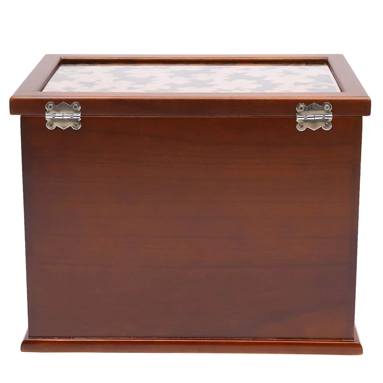 Geschenk Retro 6 Schichten Holzschmuck Vitrine Schrank Organizer Schmuckkasten Geschenk Retro 6 Schichten Holzschmuck Vitrine Schrank Organizer Schmuckkasten