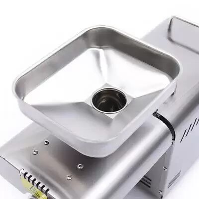 Ölpressemaschine Automatischer Ölextraktor Edelstahl Ölpresse Für Erdnuss Soja Raps Teesamen Ölpressemaschine Automatischer Ölextraktor Edelstahl Ölpresse Für Erdnuss Soja Raps Teesamen