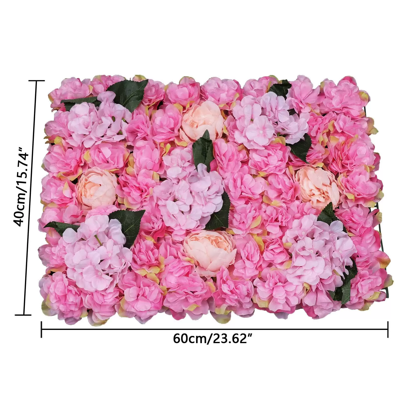 6Pcs 40*60cm Künstliche Blumen Säule Wand Kunstblumen Panel Hochzeitsfeier Dekoration 6Pcs 40*60cm Künstliche Blumen Säule Wand Kunstblumen Panel Hochzeitsfeier Dekoration