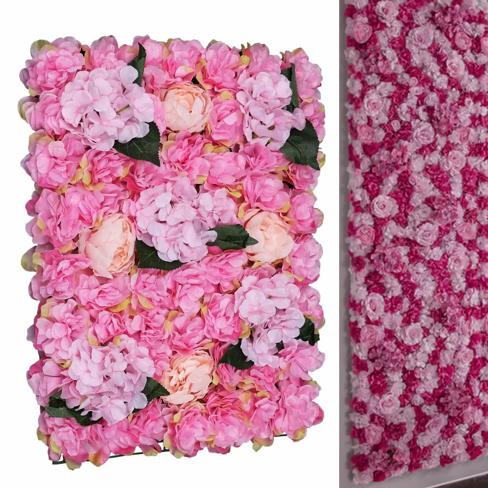 6Pcs 40*60cm Künstliche Blumen Säule Wand Kunstblumen Panel Hochzeitsfeier Dekoration 6Pcs 40*60cm Künstliche Blumen Säule Wand Kunstblumen Panel Hochzeitsfeier Dekoration