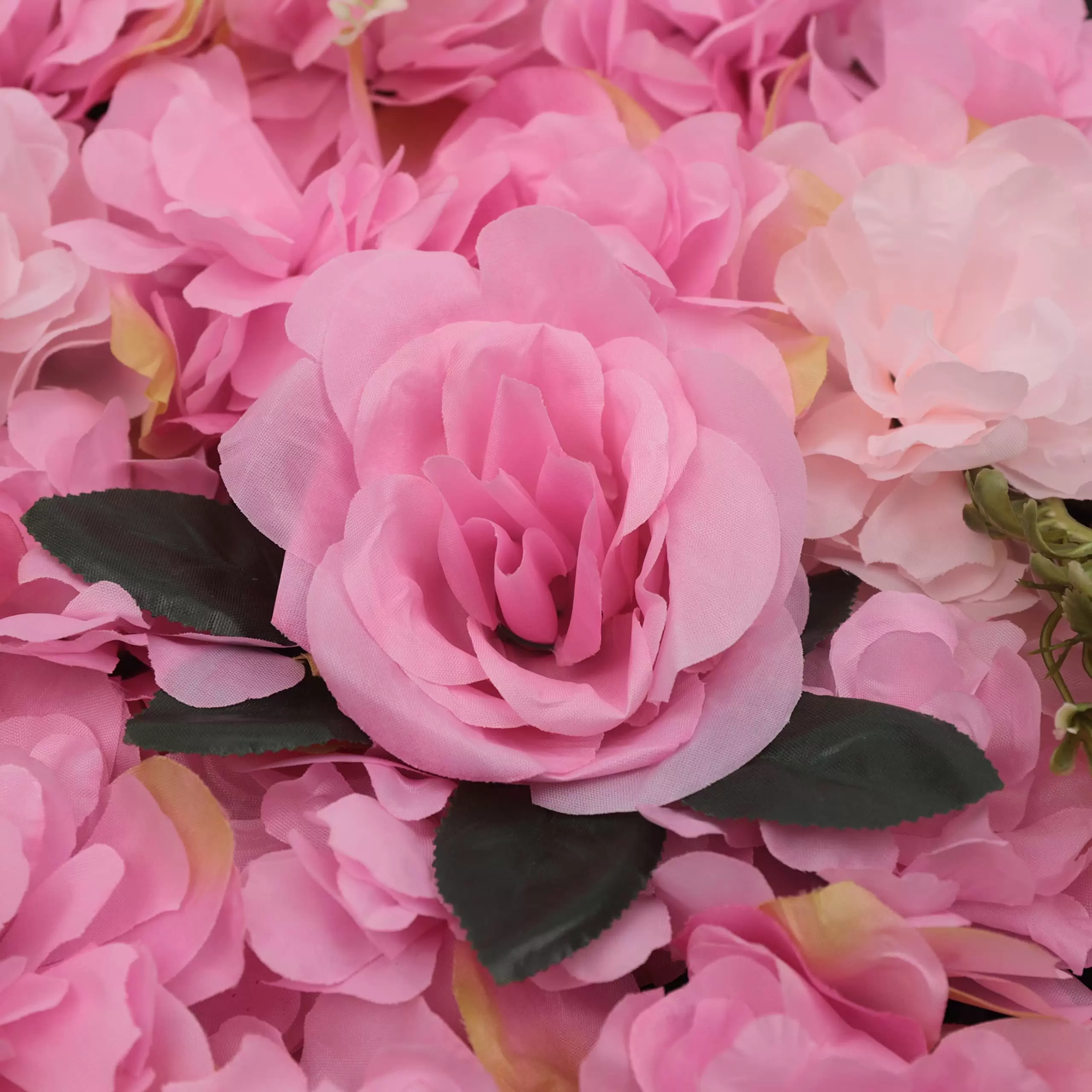 12 Stück Künstliche Blumenwand Rosenwand DIY Hochzeit Blumen Hintergrund (Dark Pink) 12 Stück Künstliche Blumenwand Rosenwand DIY Hochzeit Blumen Hintergrund (Dark Pink)