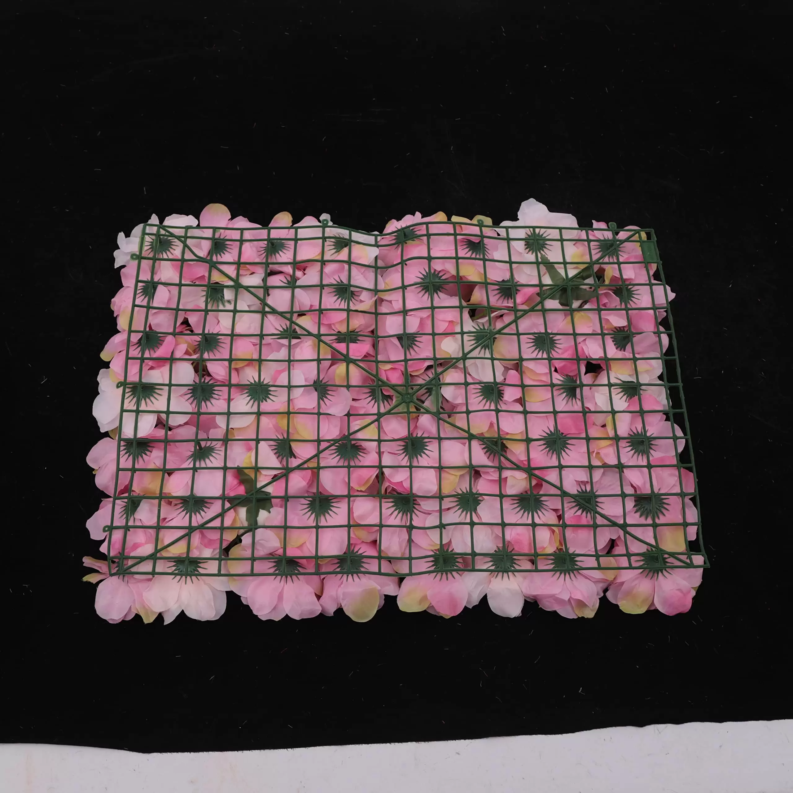 12 Stück Künstliche Blumenwand Rosenwand DIY Hochzeit Blumen Hintergrund (Dark Pink) 12 Stück Künstliche Blumenwand Rosenwand DIY Hochzeit Blumen Hintergrund (Dark Pink)