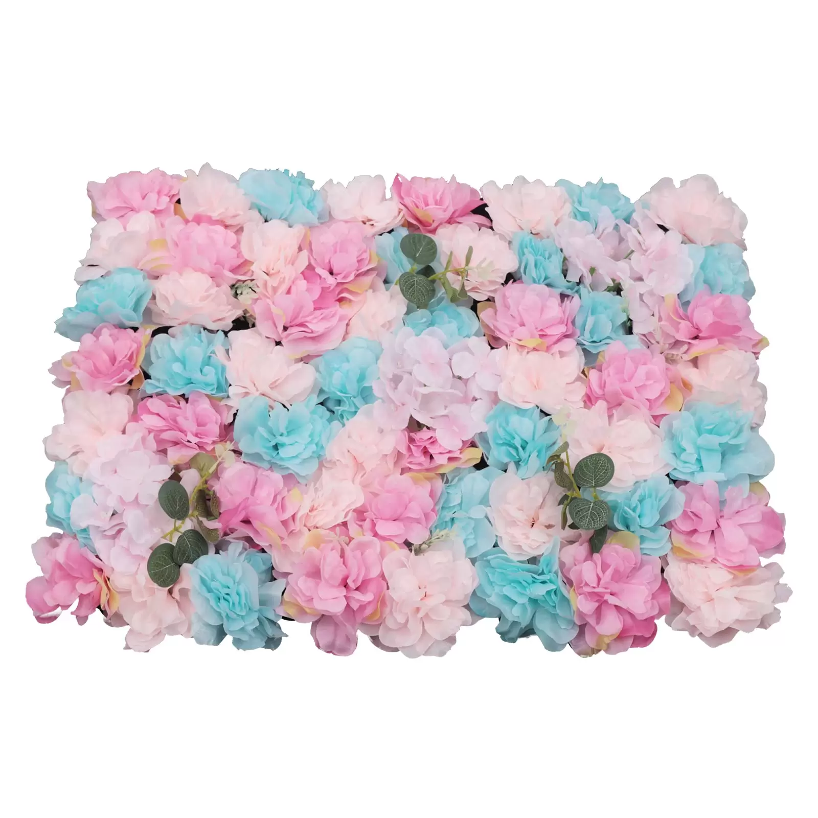 40*60cm 12x  Künstliche Blumen Säule Wand Blumenwand Rosenwand DIY Schöne Hintergrunddekoration