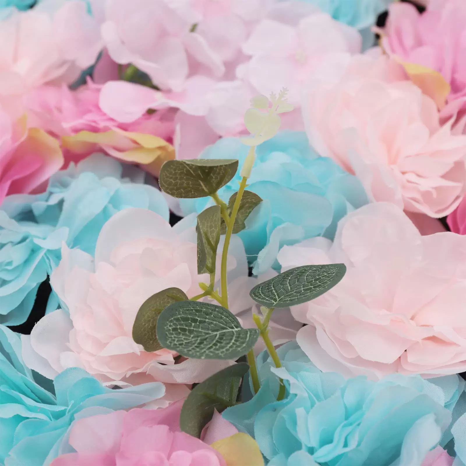 40*60cm 12x  Künstliche Blumen Säule Wand Blumenwand Rosenwand DIY Schöne Hintergrunddekoration