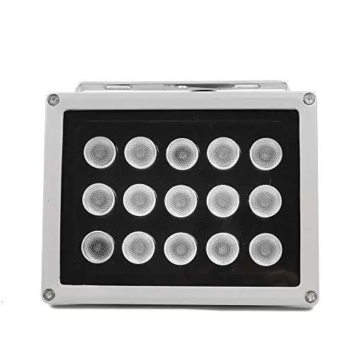 15 LED Überwachungskamera Infrarot-Nachtsicht IR-Licht Beleuchtungslampe