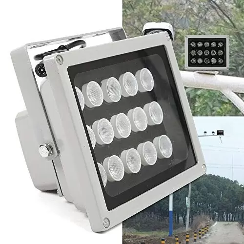 15 LED Überwachungskamera Infrarot-Nachtsicht IR-Licht Beleuchtungslampe 15 LED Überwachungskamera Infrarot-Nachtsicht IR-Licht Beleuchtungslampe