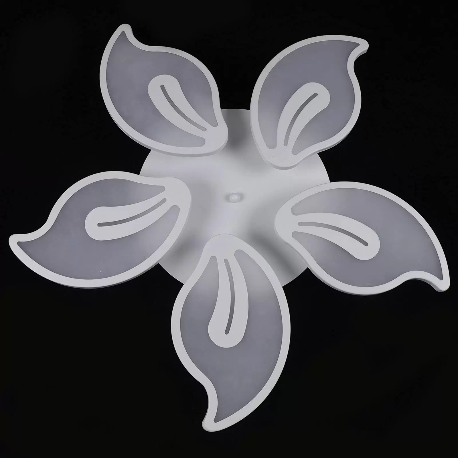 Moderne Dimmbare LED Deckenleuchte Kreative Blumenform Design wohnzimmerlampe Acryl Blütenblätter Schlafzimmer Deckenlampe Kinderzimmerlampe
