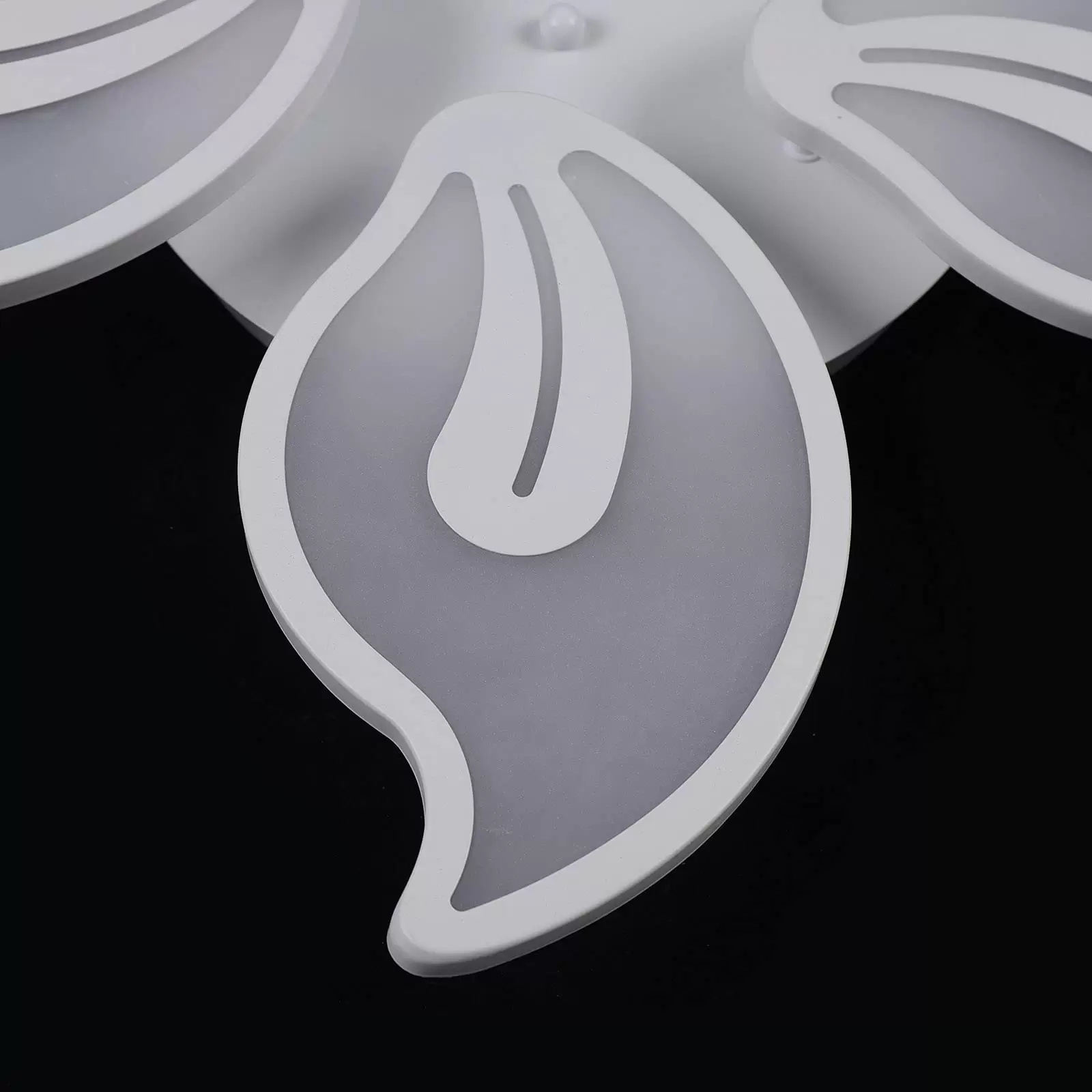 Moderne Dimmbare LED Deckenleuchte Kreative Blumenform Design wohnzimmerlampe Acryl Blütenblätter Schlafzimmer Deckenlampe Kinderzimmerlampe